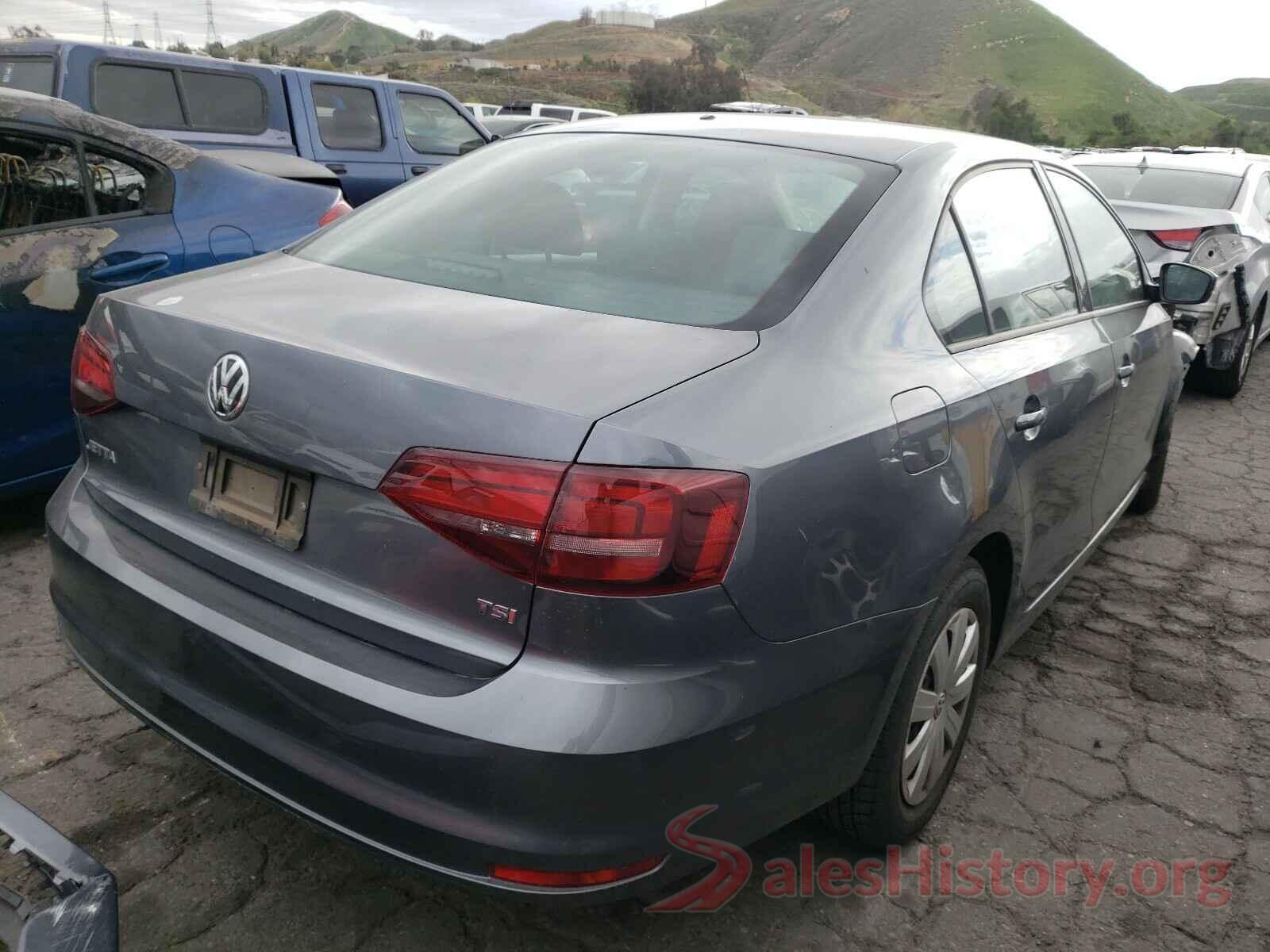 3VW167AJ3GM282061 2016 VOLKSWAGEN JETTA