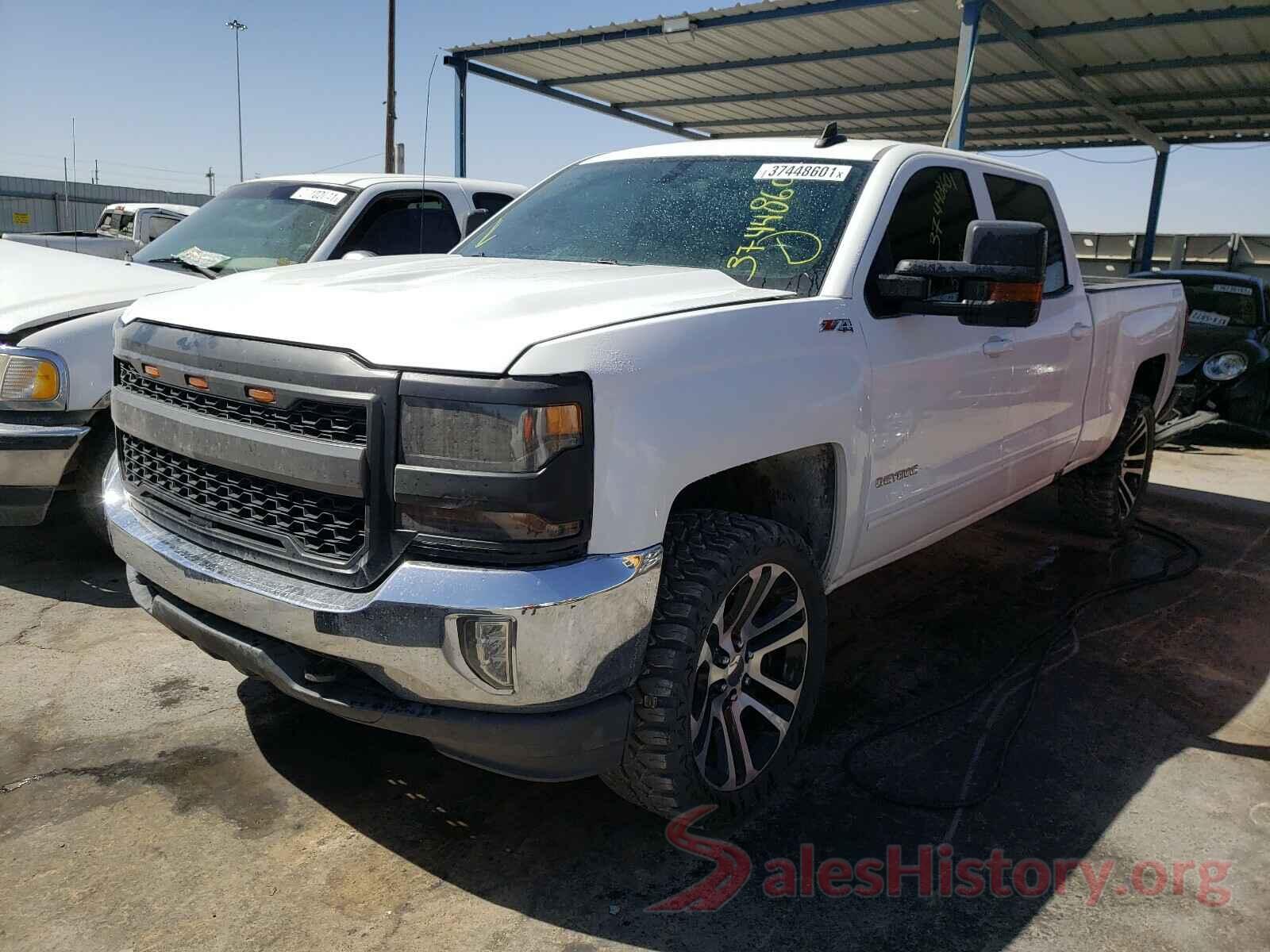 1GCUKRECXHF229667 2017 CHEVROLET SILVERADO