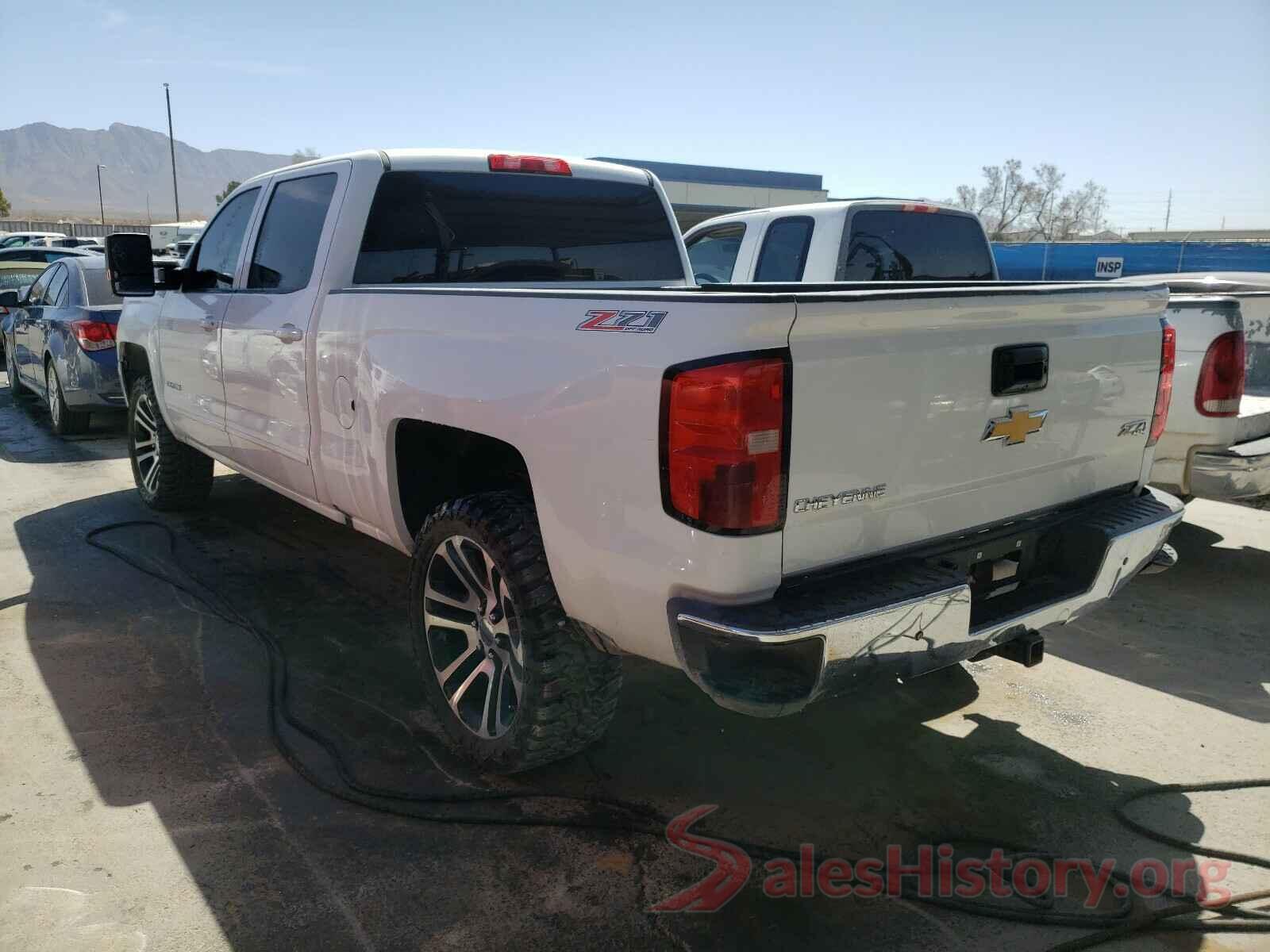 1GCUKRECXHF229667 2017 CHEVROLET SILVERADO