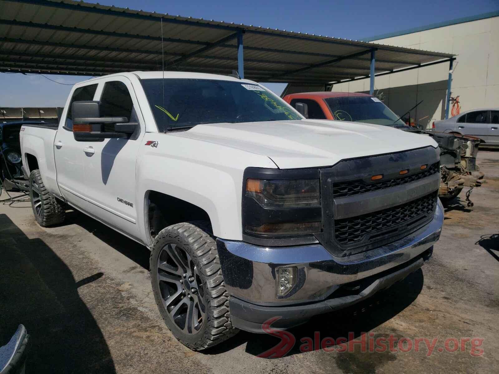 1GCUKRECXHF229667 2017 CHEVROLET SILVERADO