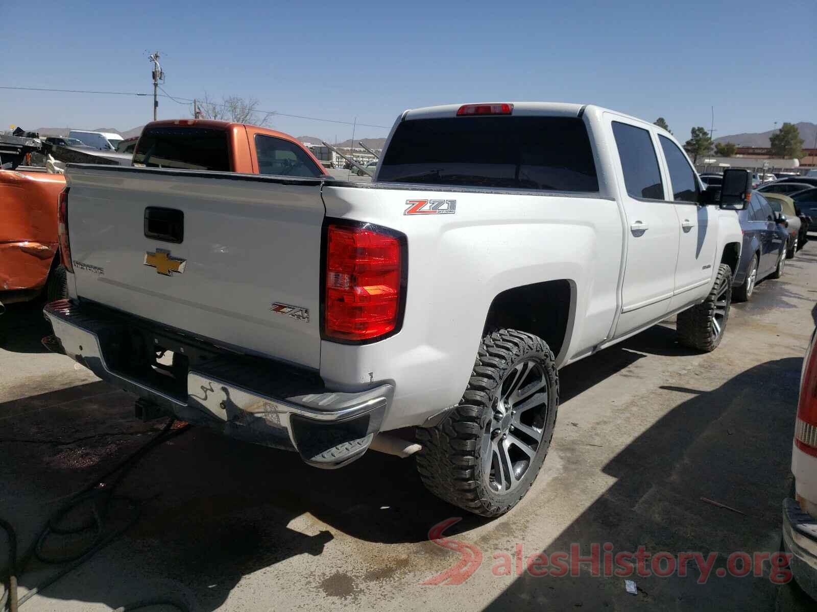 1GCUKRECXHF229667 2017 CHEVROLET SILVERADO