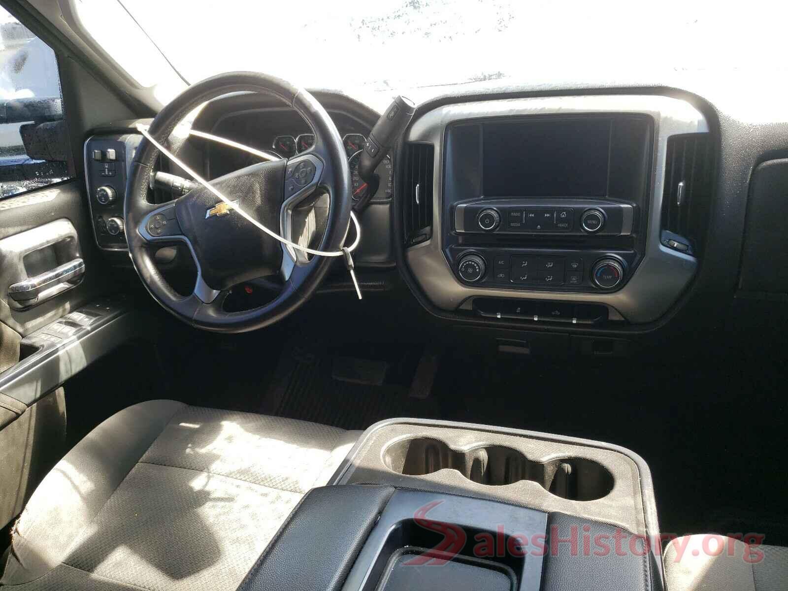 1GCUKRECXHF229667 2017 CHEVROLET SILVERADO