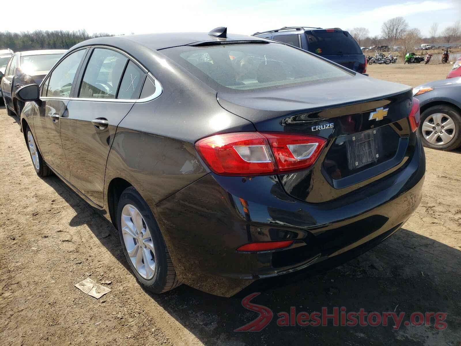 1G1BE5SMXK7107535 2019 CHEVROLET CRUZE