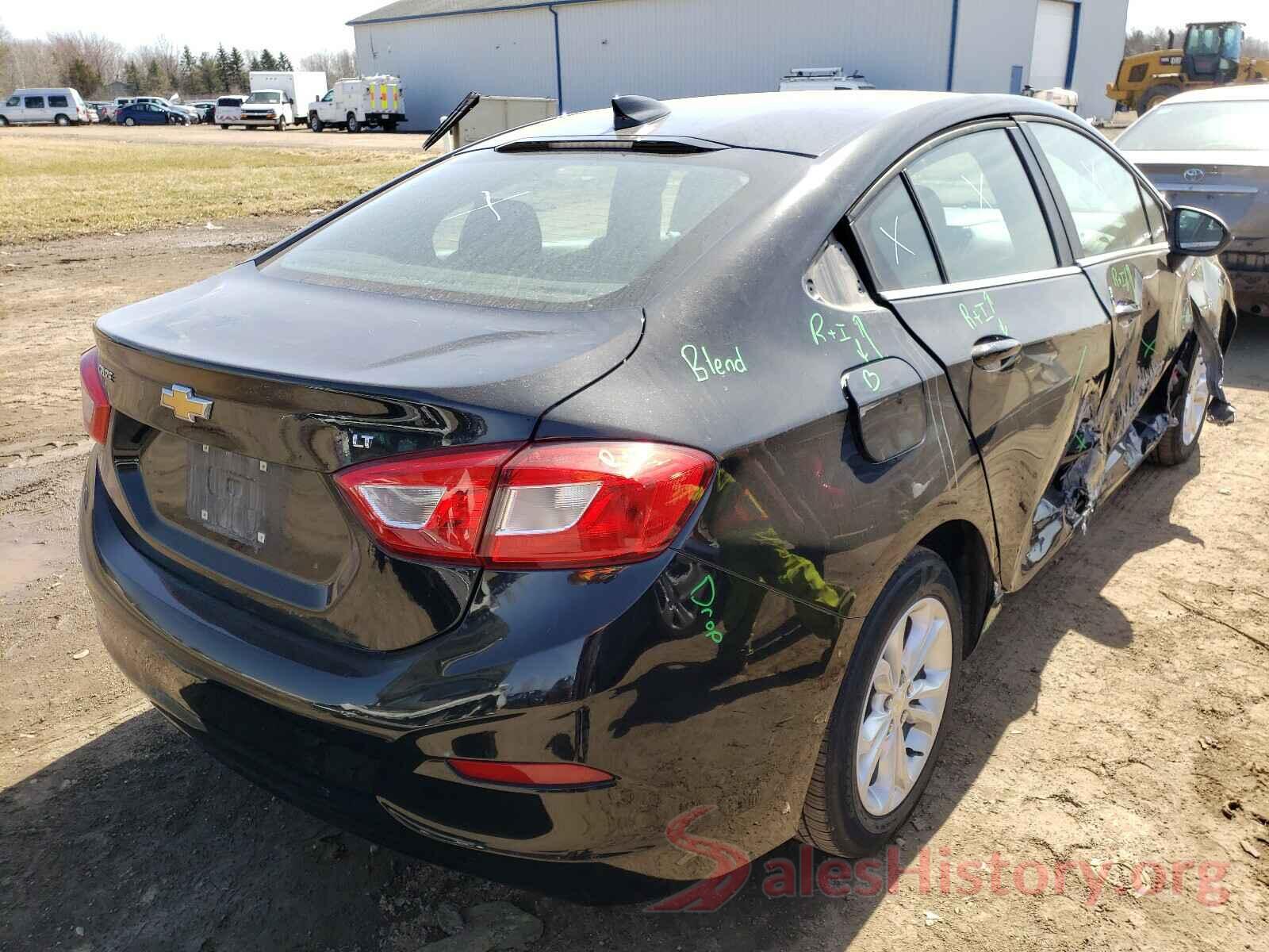 1G1BE5SMXK7107535 2019 CHEVROLET CRUZE