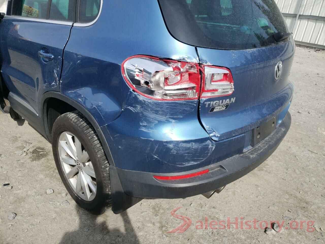 WVGSV7AX1HK010983 2017 VOLKSWAGEN TIGUAN