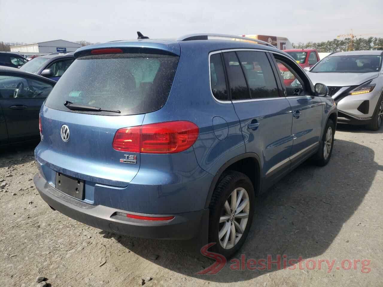 WVGSV7AX1HK010983 2017 VOLKSWAGEN TIGUAN