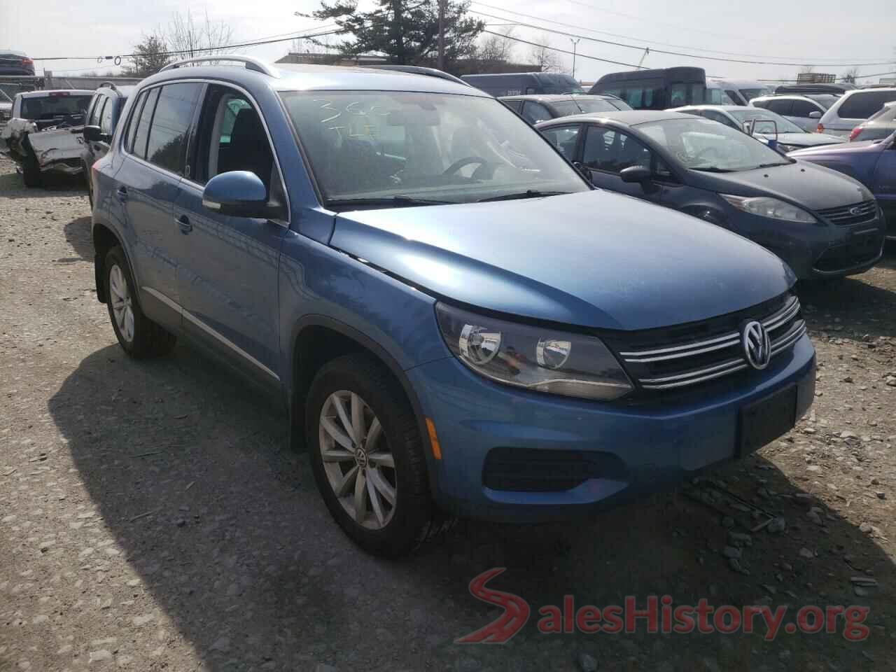 WVGSV7AX1HK010983 2017 VOLKSWAGEN TIGUAN