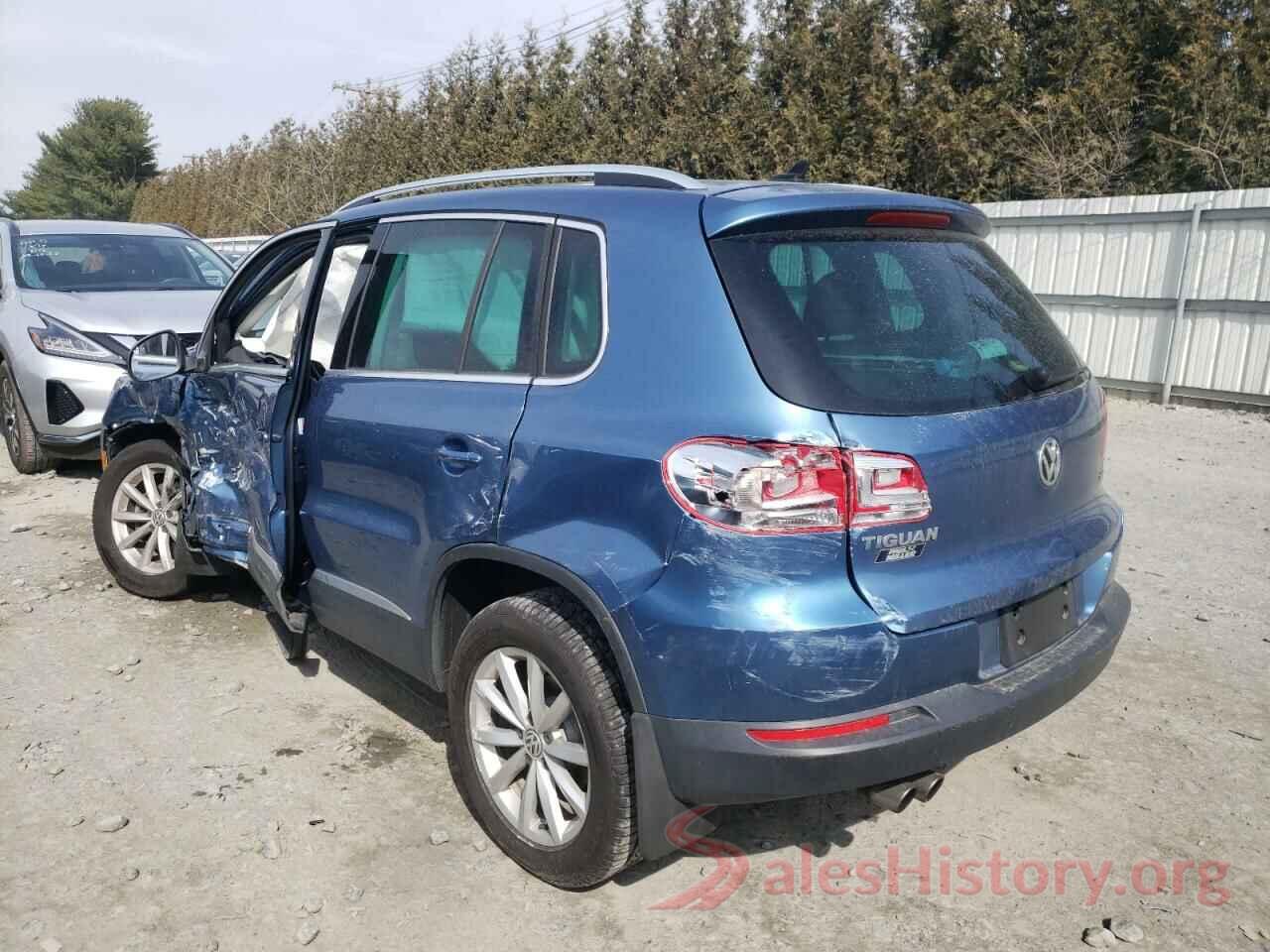 WVGSV7AX1HK010983 2017 VOLKSWAGEN TIGUAN