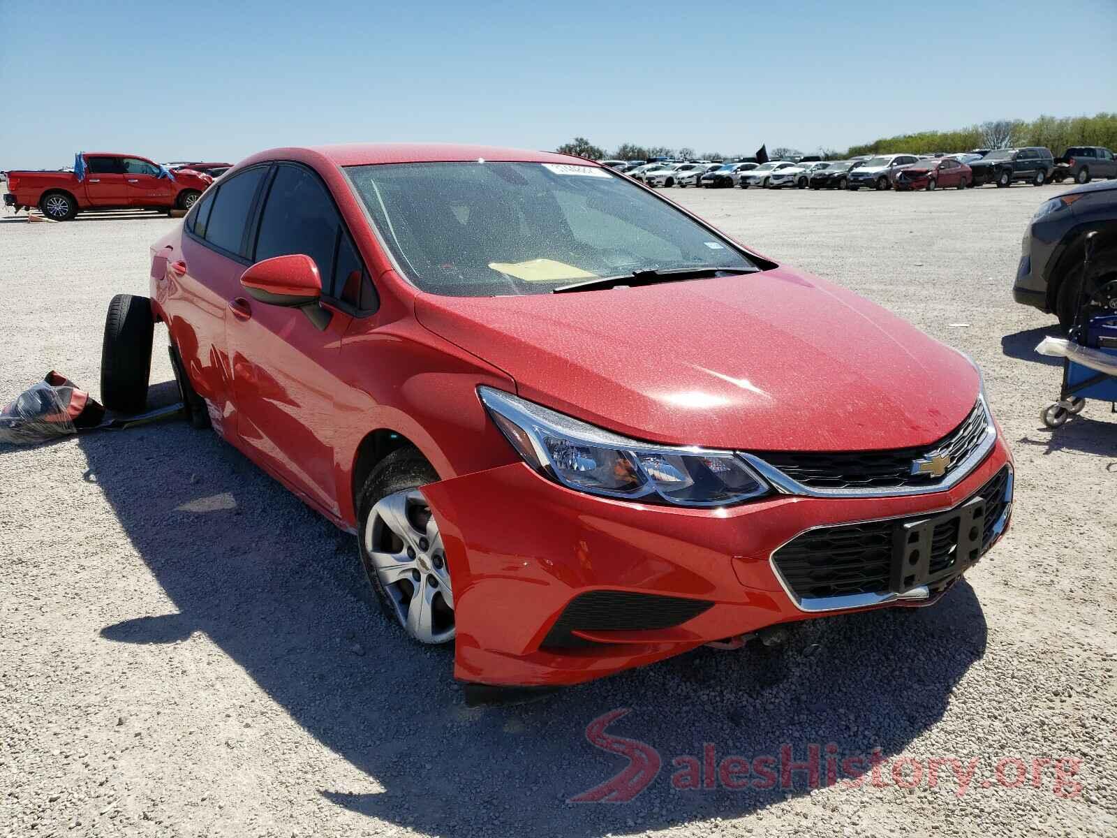 1G1BC5SM6J7191714 2018 CHEVROLET CRUZE