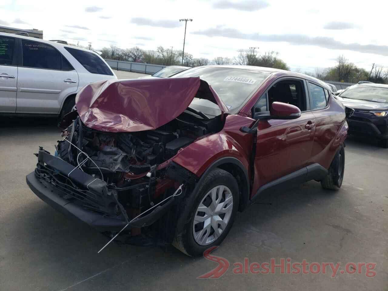 JTNKHMBX2K1047333 2019 TOYOTA C-HR