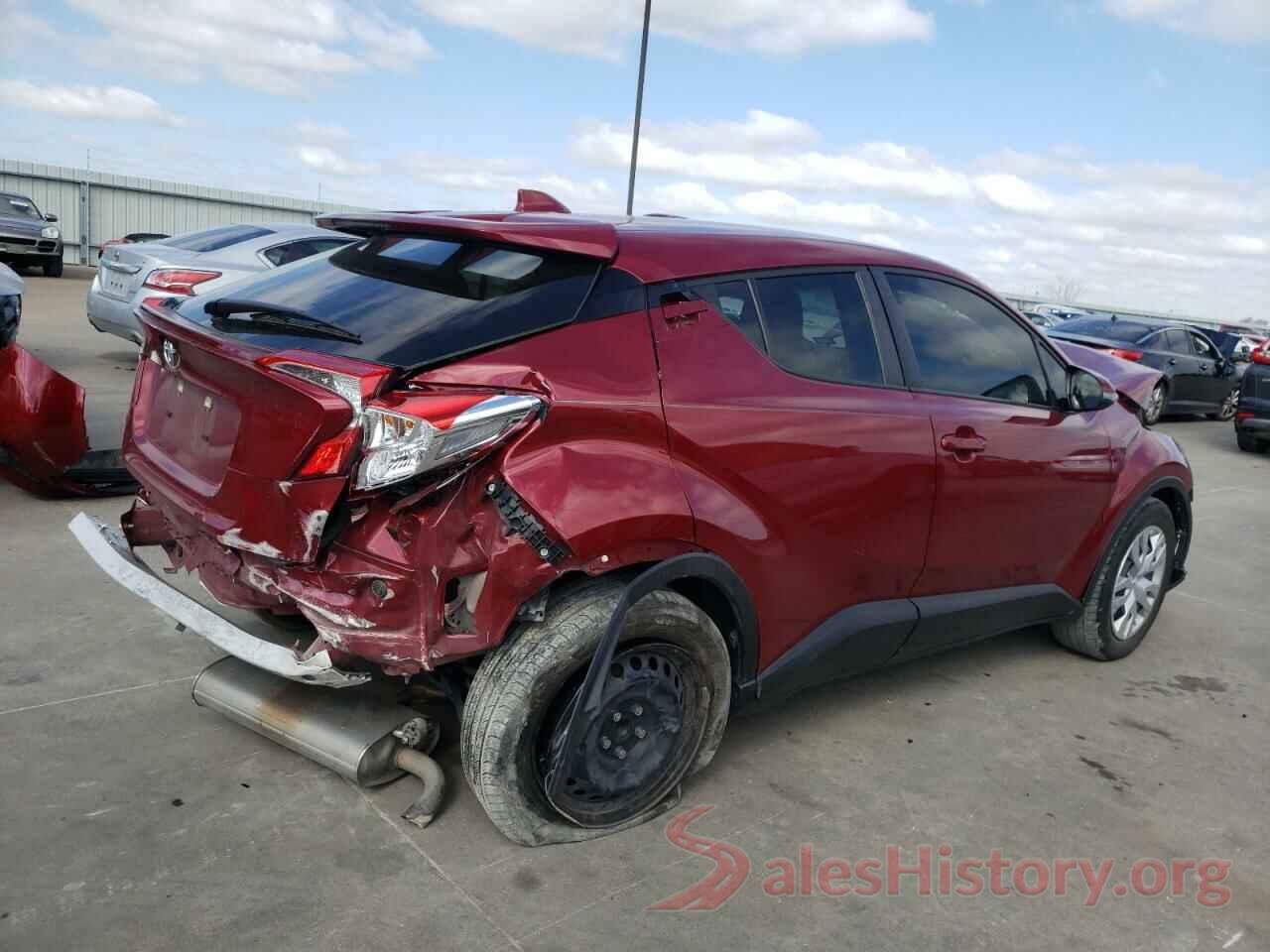 JTNKHMBX2K1047333 2019 TOYOTA C-HR