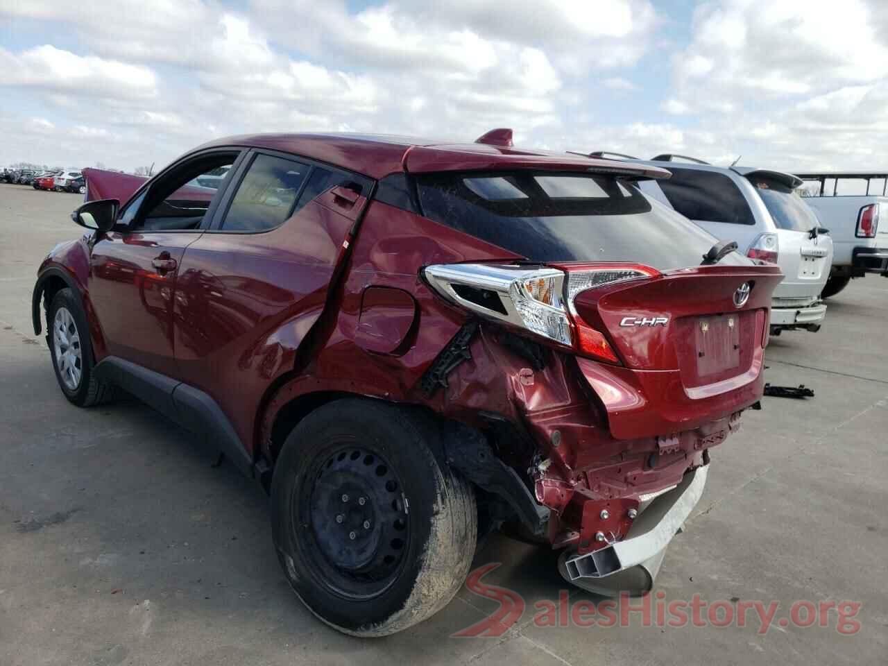 JTNKHMBX2K1047333 2019 TOYOTA C-HR