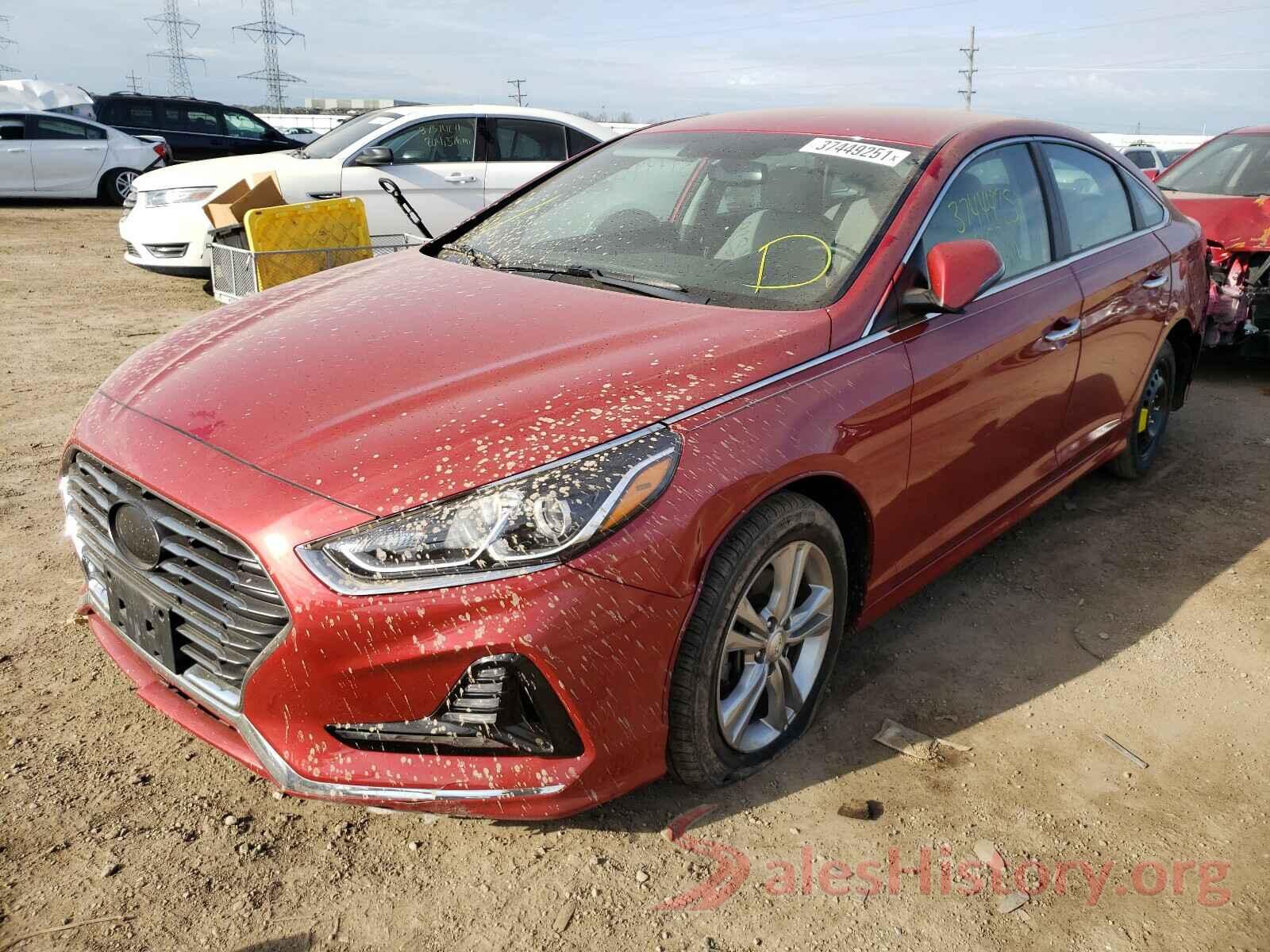 5NPE34AF8JH642218 2018 HYUNDAI SONATA