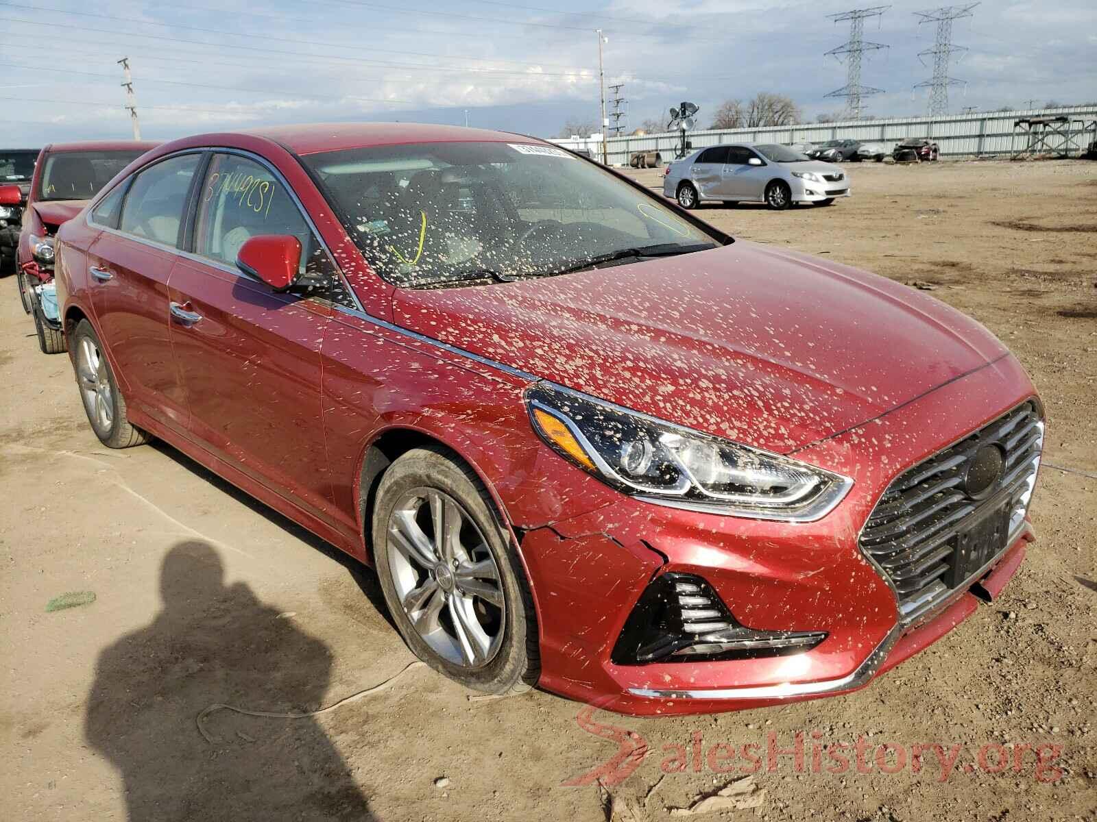 5NPE34AF8JH642218 2018 HYUNDAI SONATA