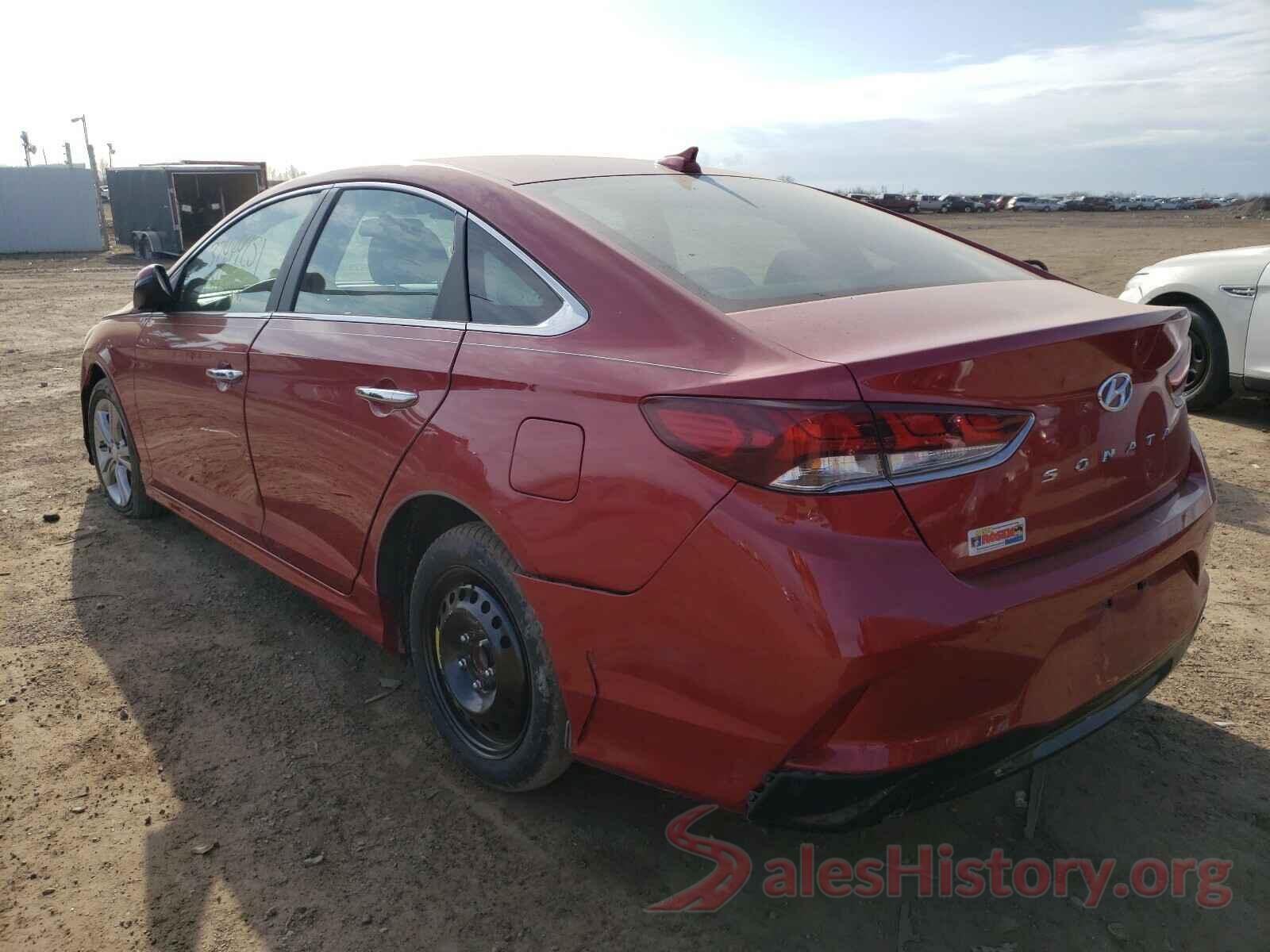 5NPE34AF8JH642218 2018 HYUNDAI SONATA