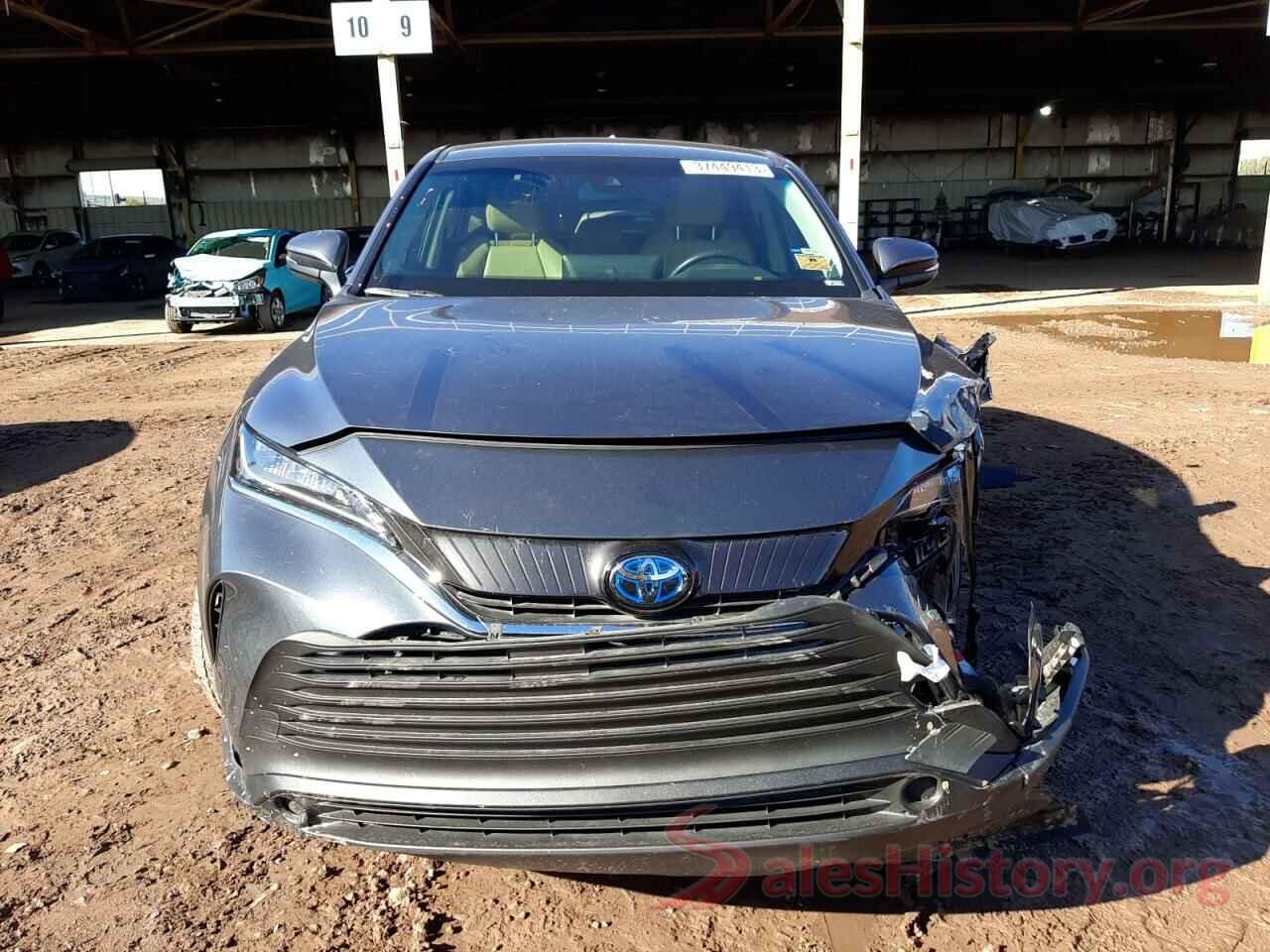 JTEAAAAH2MJ019379 2021 TOYOTA VENZA