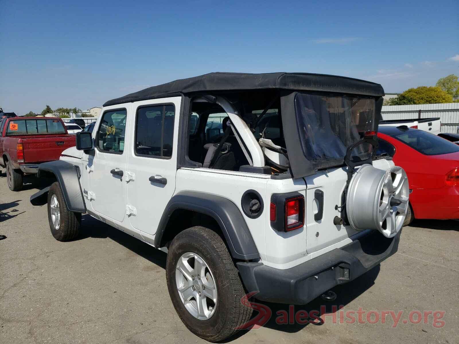 1C4HJXDG0JW154089 2018 JEEP WRANGLER