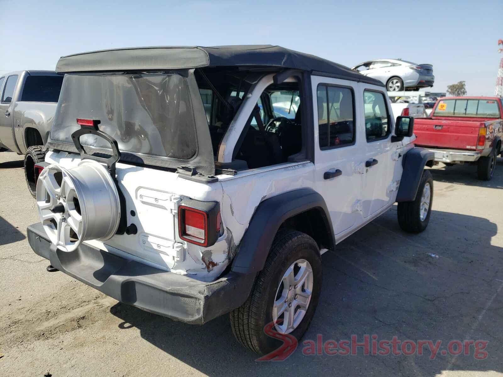 1C4HJXDG0JW154089 2018 JEEP WRANGLER