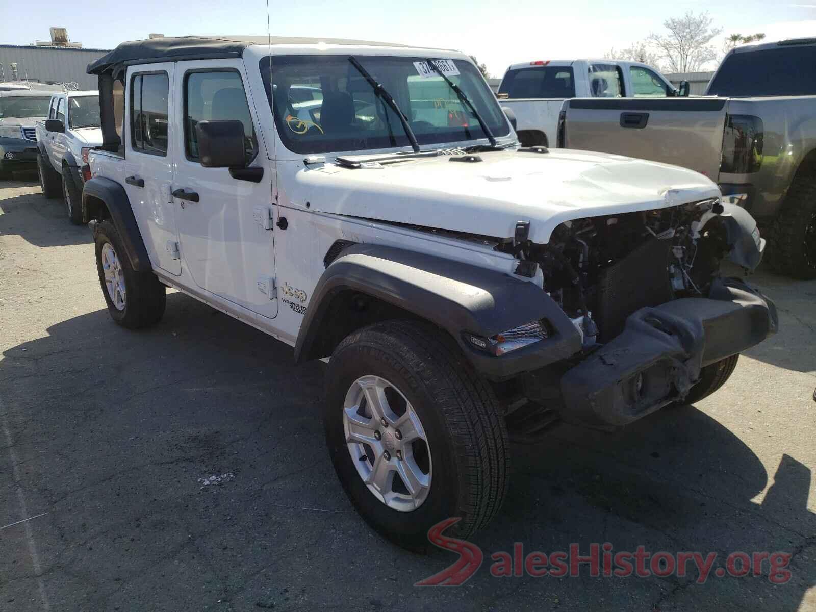 1C4HJXDG0JW154089 2018 JEEP WRANGLER