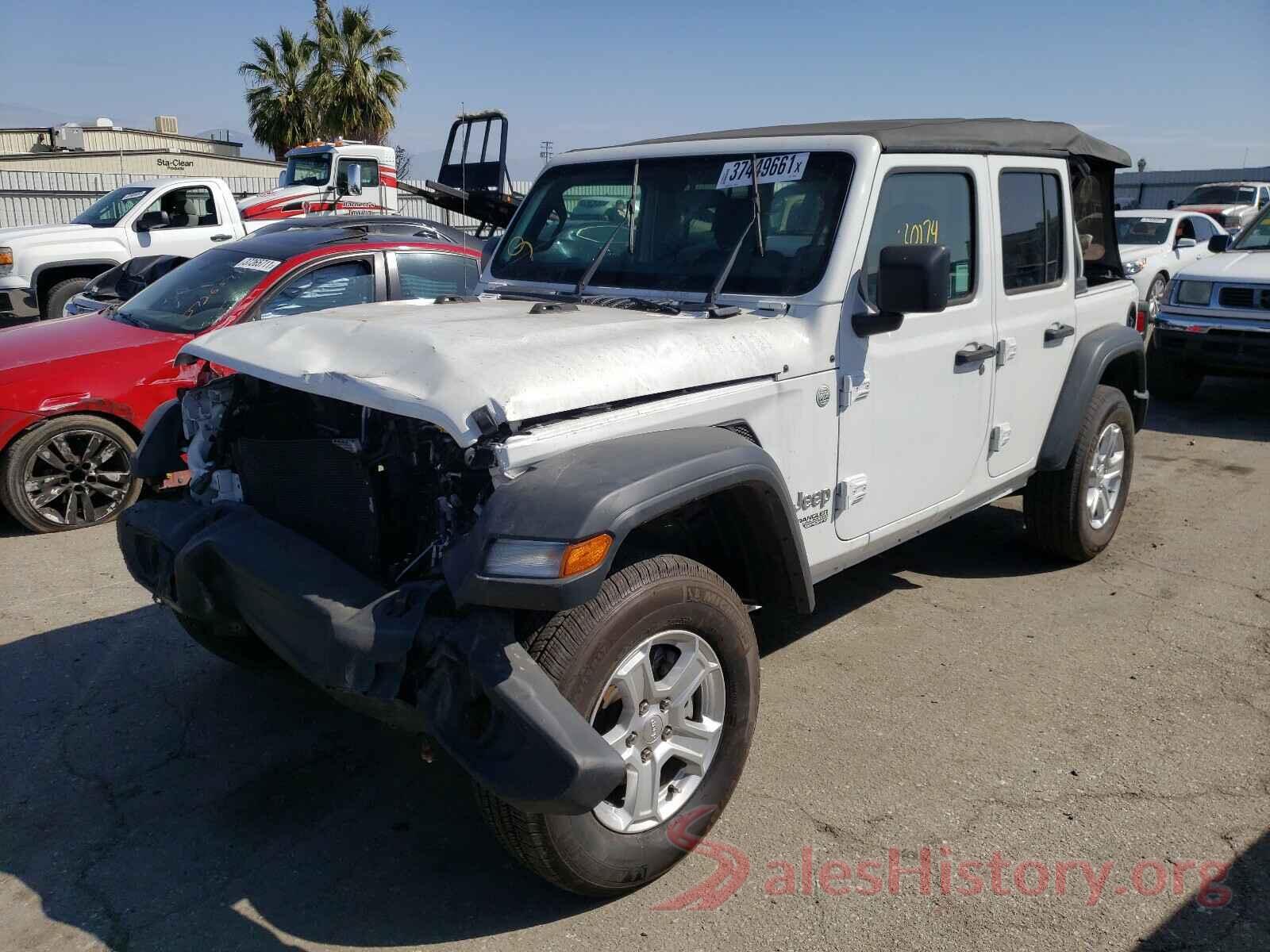 1C4HJXDG0JW154089 2018 JEEP WRANGLER