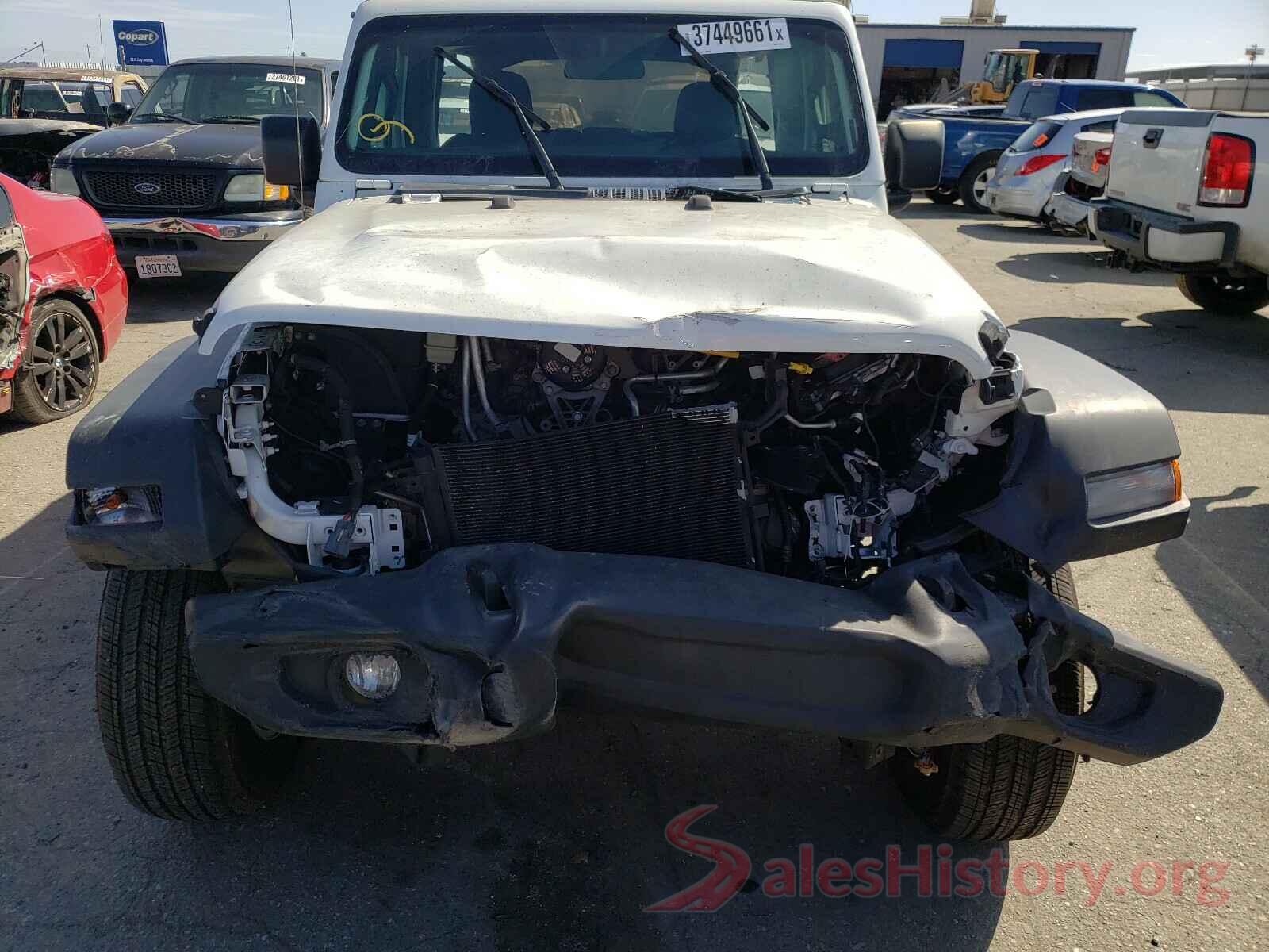 1C4HJXDG0JW154089 2018 JEEP WRANGLER