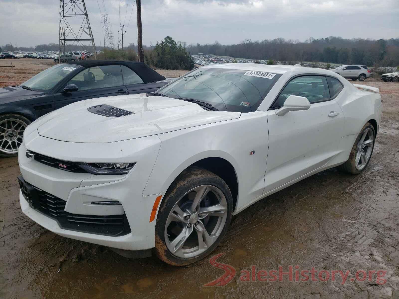 1G1FH1R77L0149320 2020 CHEVROLET CAMARO