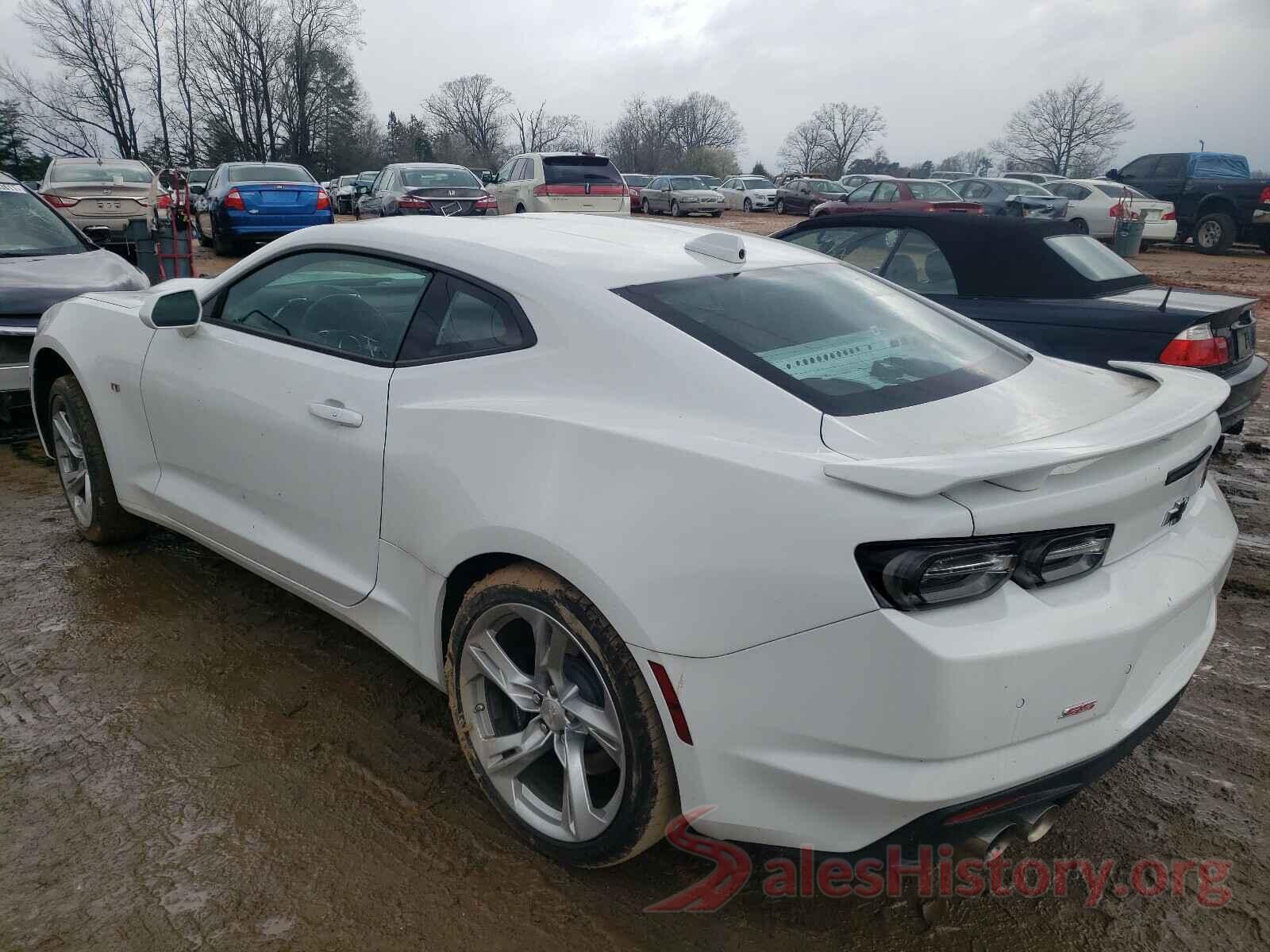 1G1FH1R77L0149320 2020 CHEVROLET CAMARO