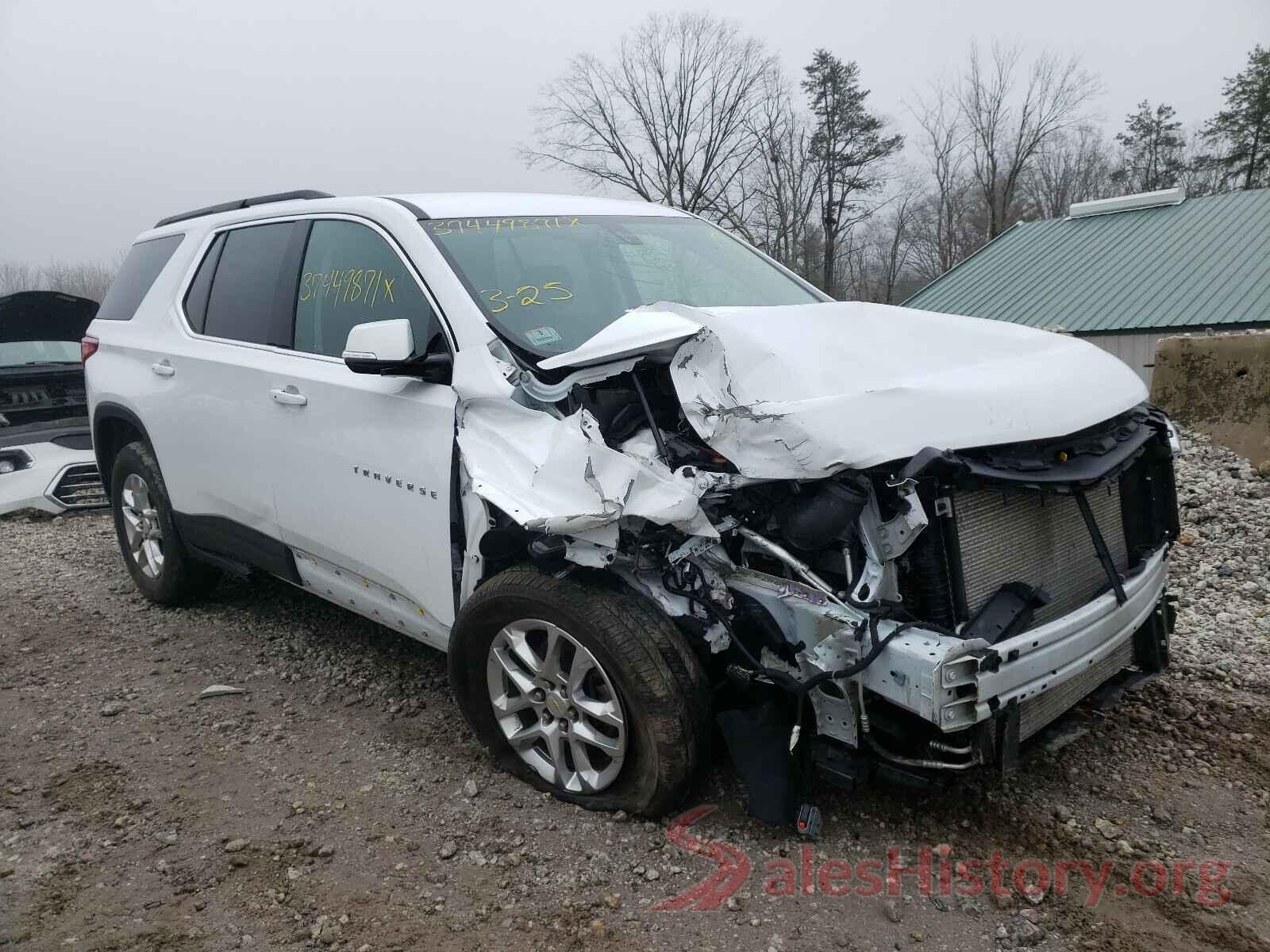 1GNEVGKW5LJ182866 2020 CHEVROLET TRAVERSE