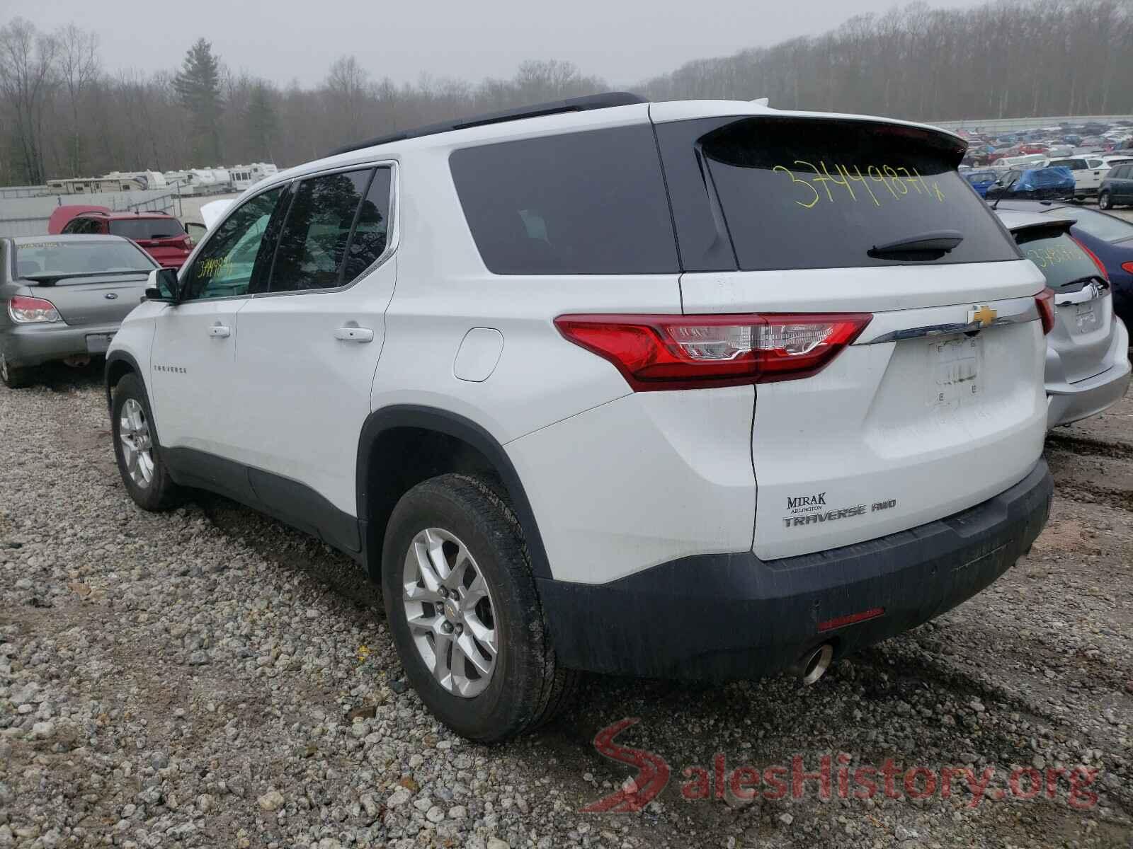 1GNEVGKW5LJ182866 2020 CHEVROLET TRAVERSE