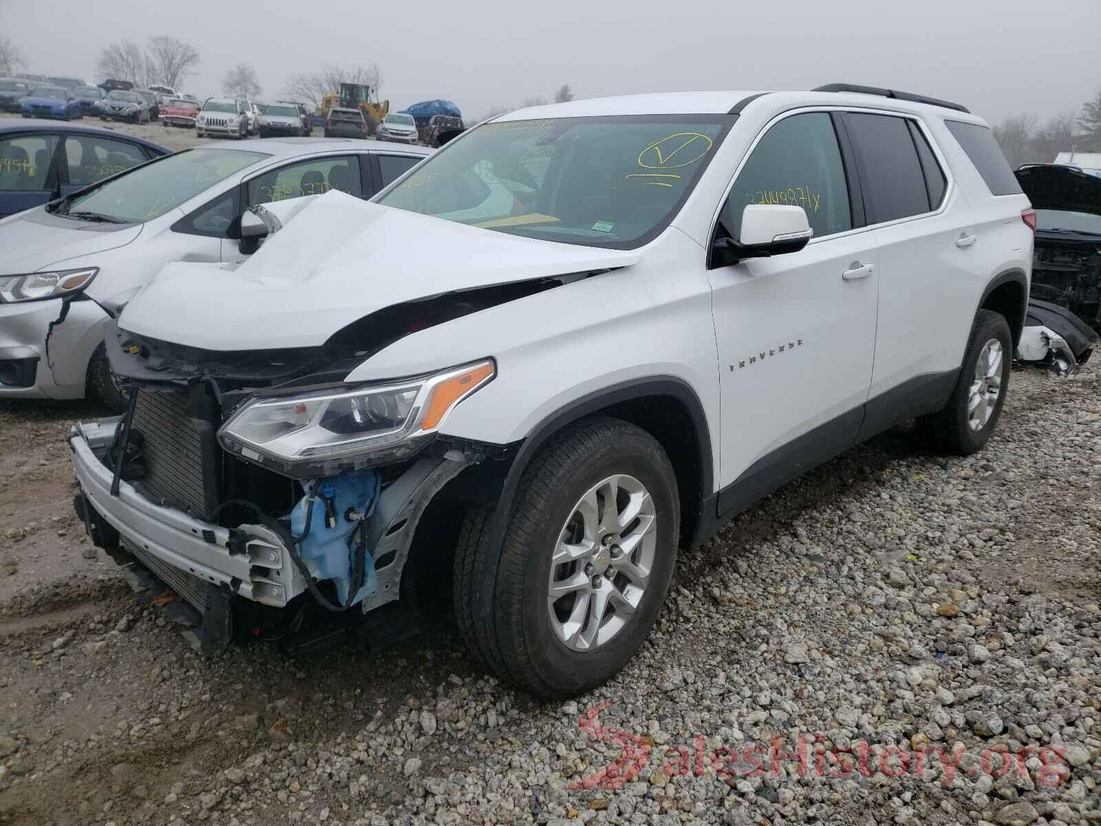 1GNEVGKW5LJ182866 2020 CHEVROLET TRAVERSE