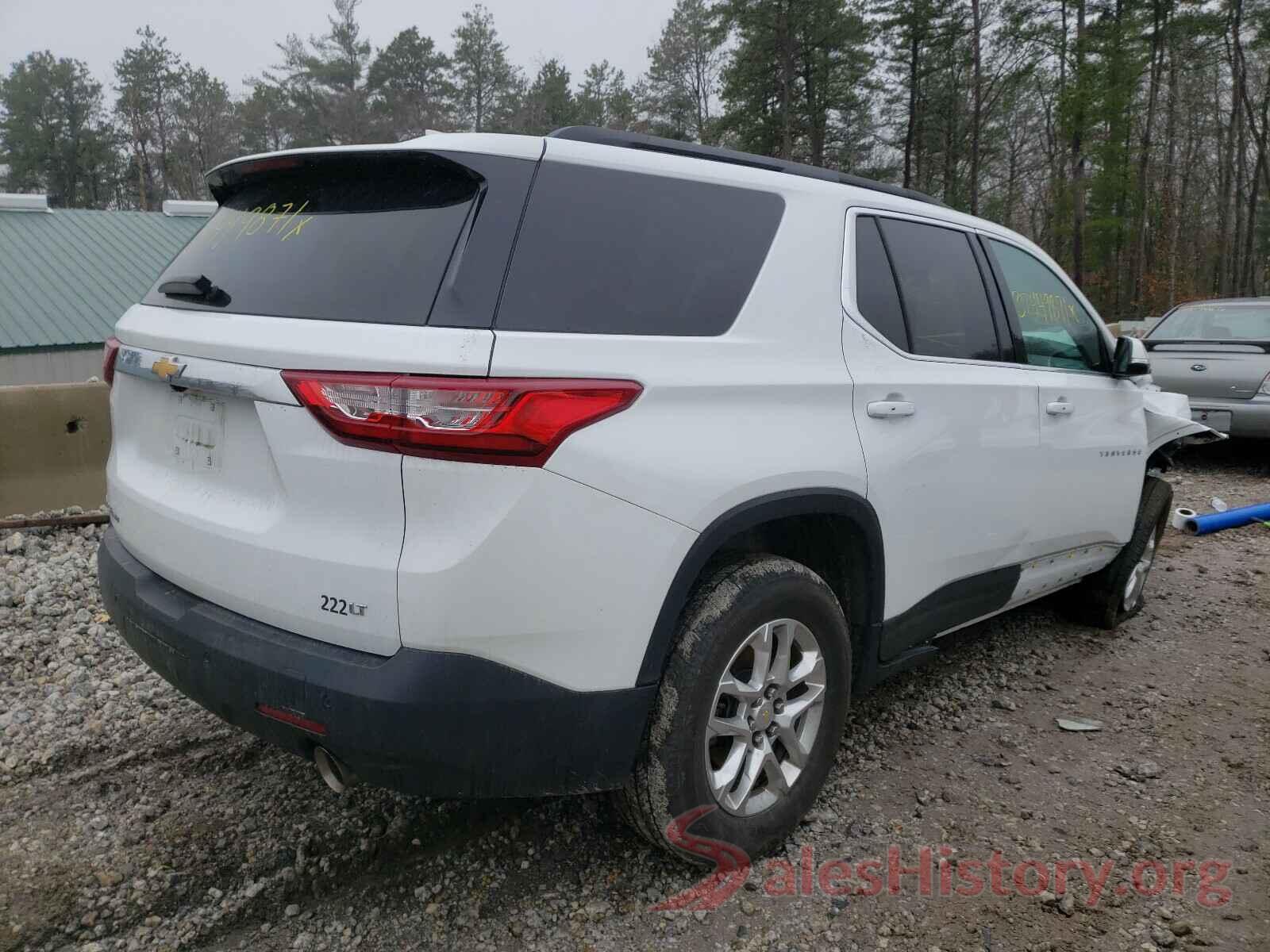 1GNEVGKW5LJ182866 2020 CHEVROLET TRAVERSE