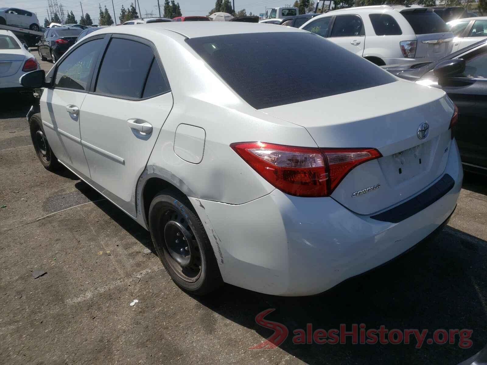 5YFBURHE2JP830813 2018 TOYOTA COROLLA