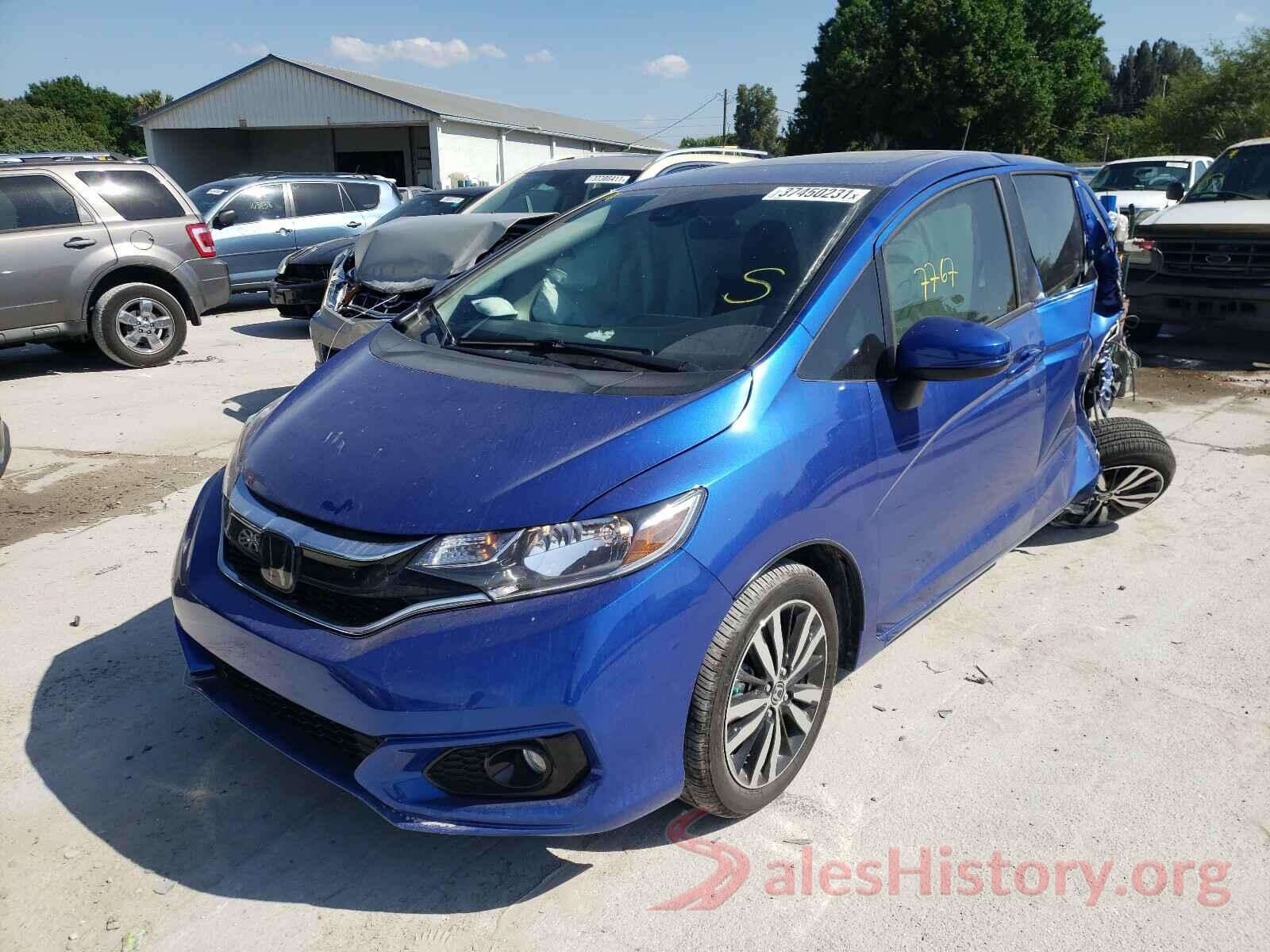 3HGGK5H8XLM706900 2020 HONDA FIT