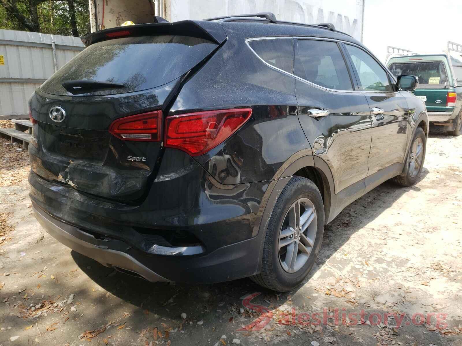 5XYZU3LBXJG536007 2018 HYUNDAI SANTA FE