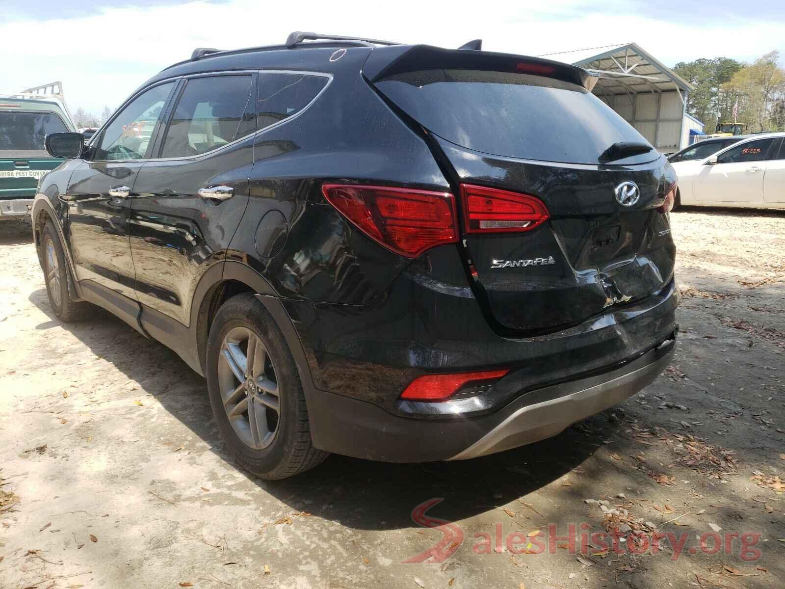 5XYZU3LBXJG536007 2018 HYUNDAI SANTA FE