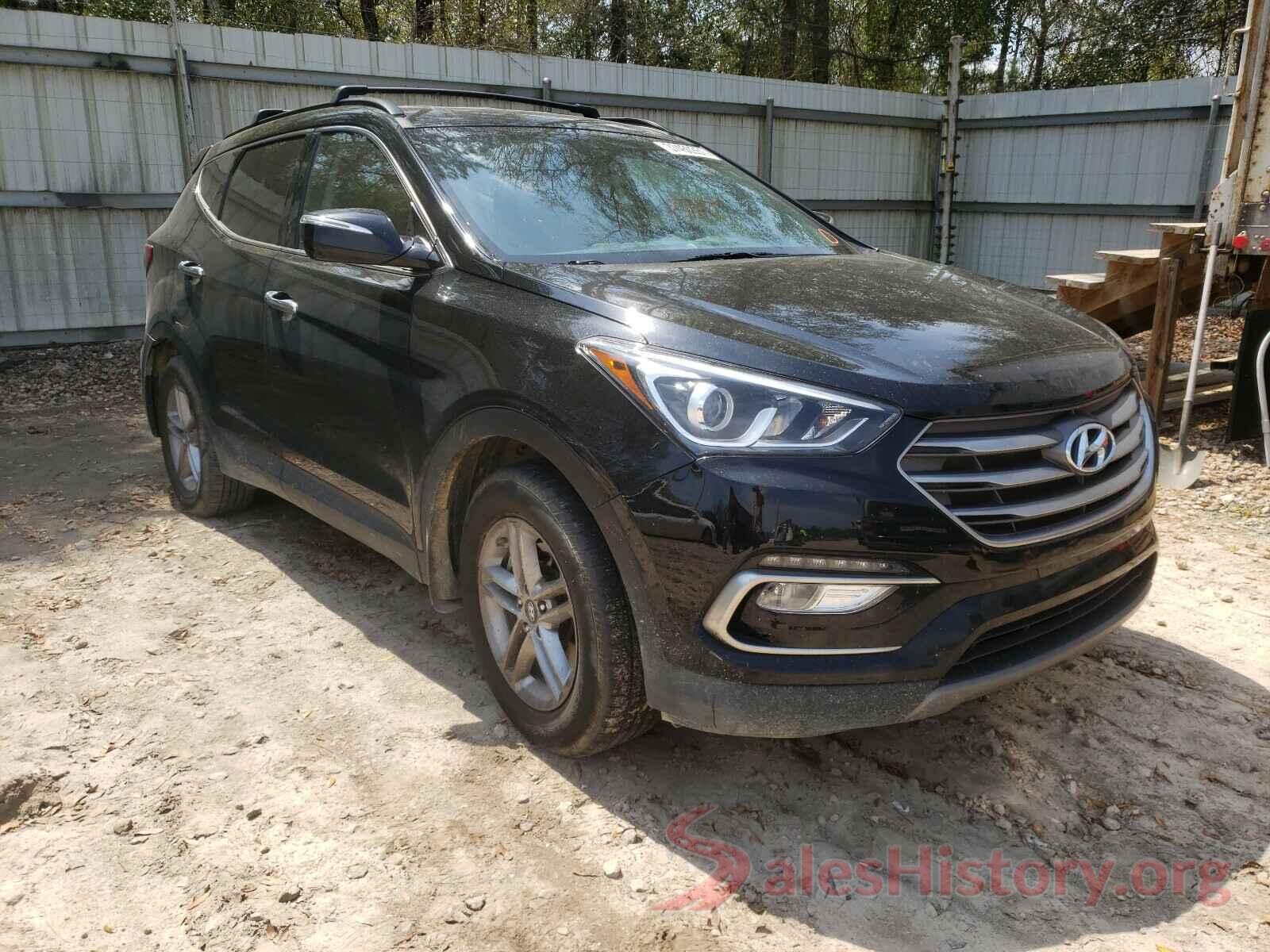 5XYZU3LBXJG536007 2018 HYUNDAI SANTA FE