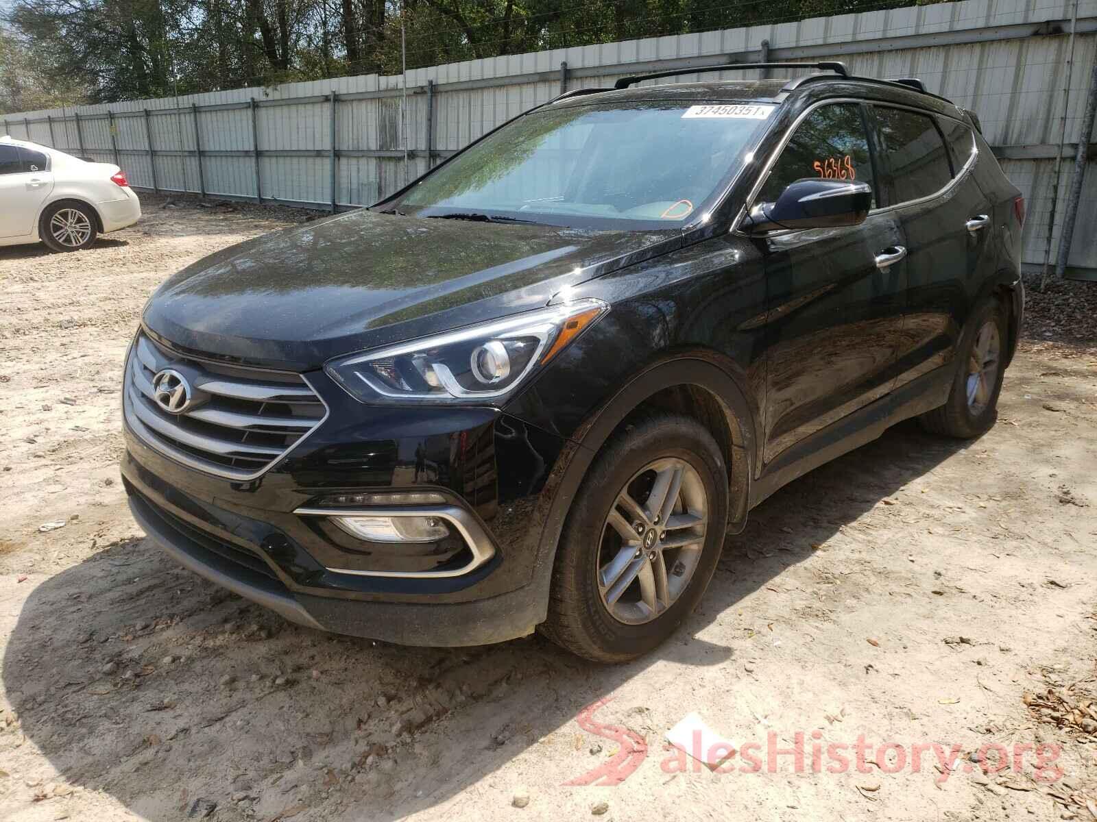 5XYZU3LBXJG536007 2018 HYUNDAI SANTA FE