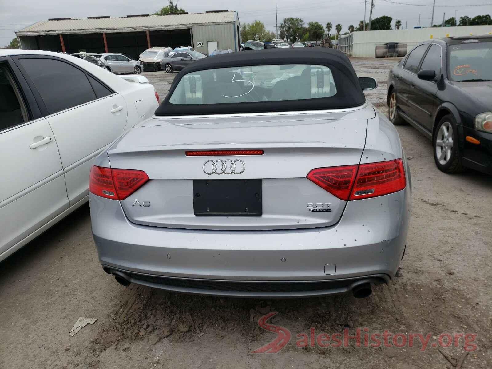 WAUM2AFHXGN011483 2016 AUDI A5