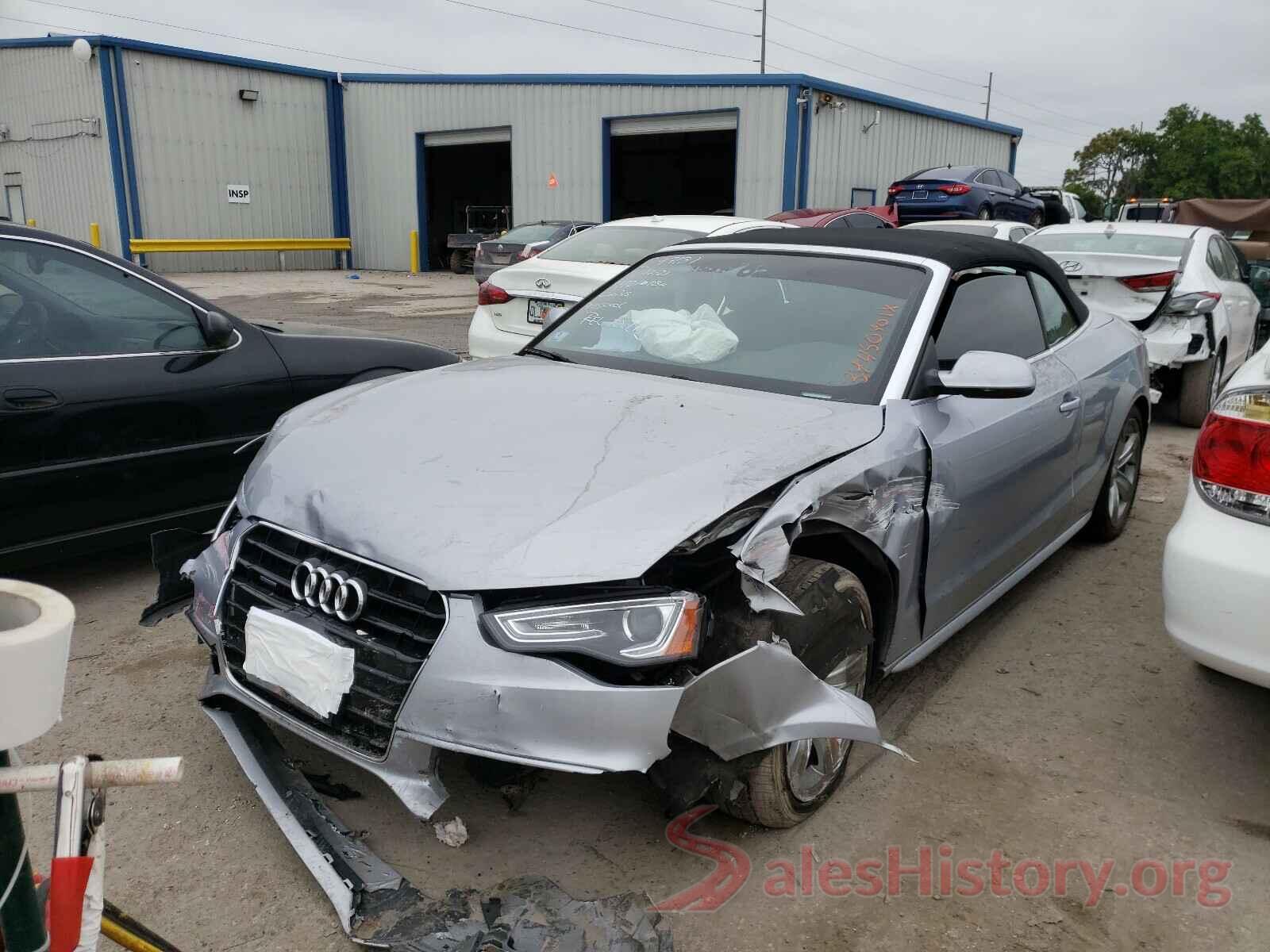 WAUM2AFHXGN011483 2016 AUDI A5