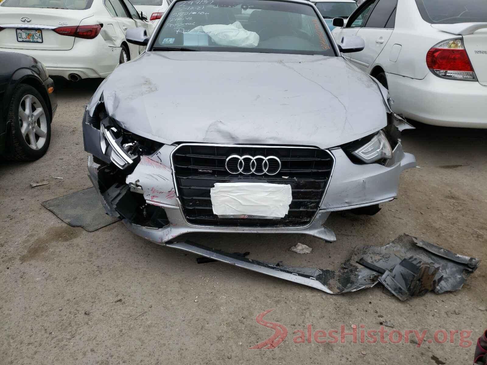 WAUM2AFHXGN011483 2016 AUDI A5