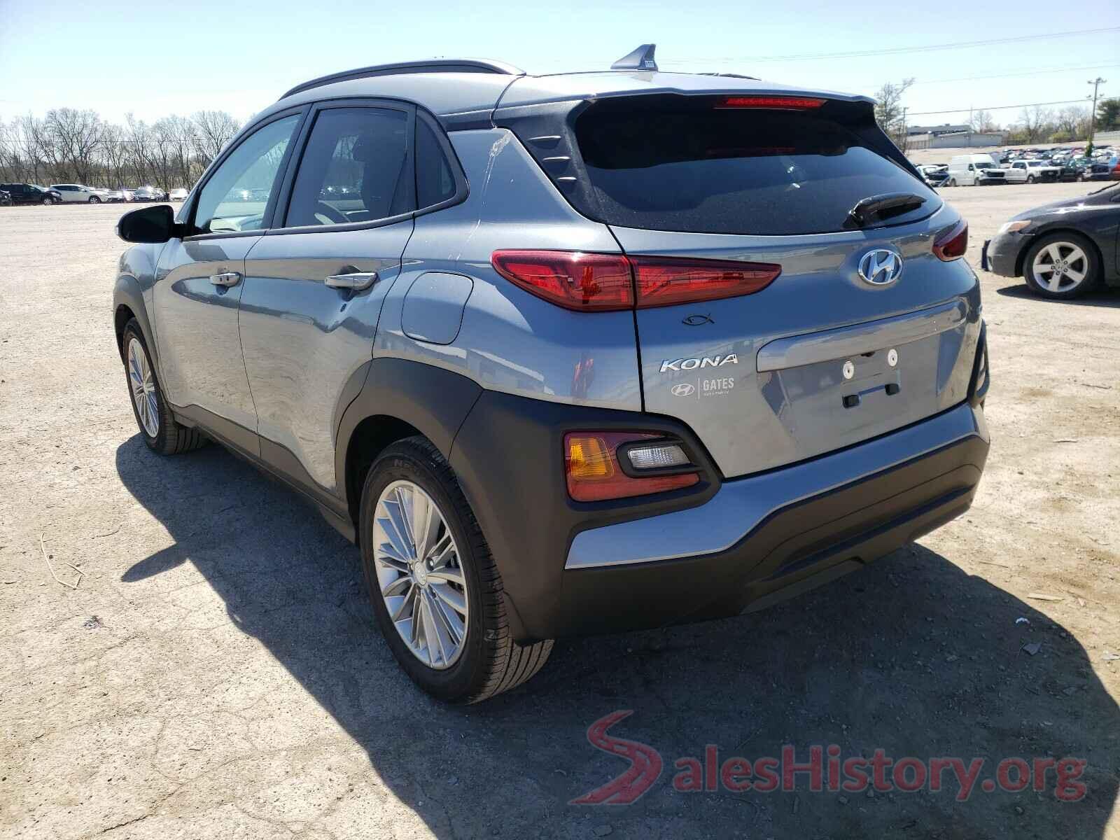 KM8K6CAA5KU320051 2019 HYUNDAI KONA