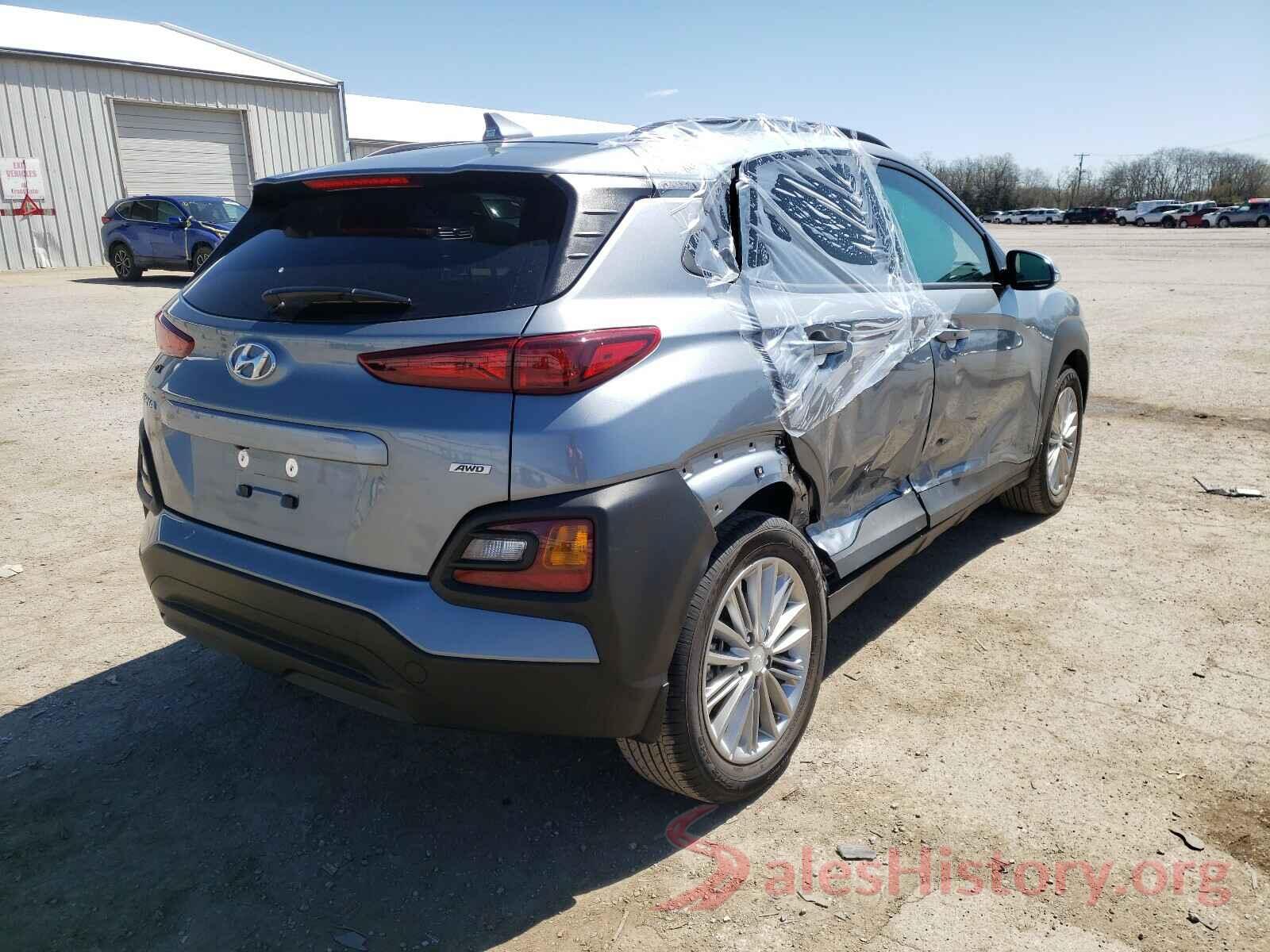 KM8K6CAA5KU320051 2019 HYUNDAI KONA