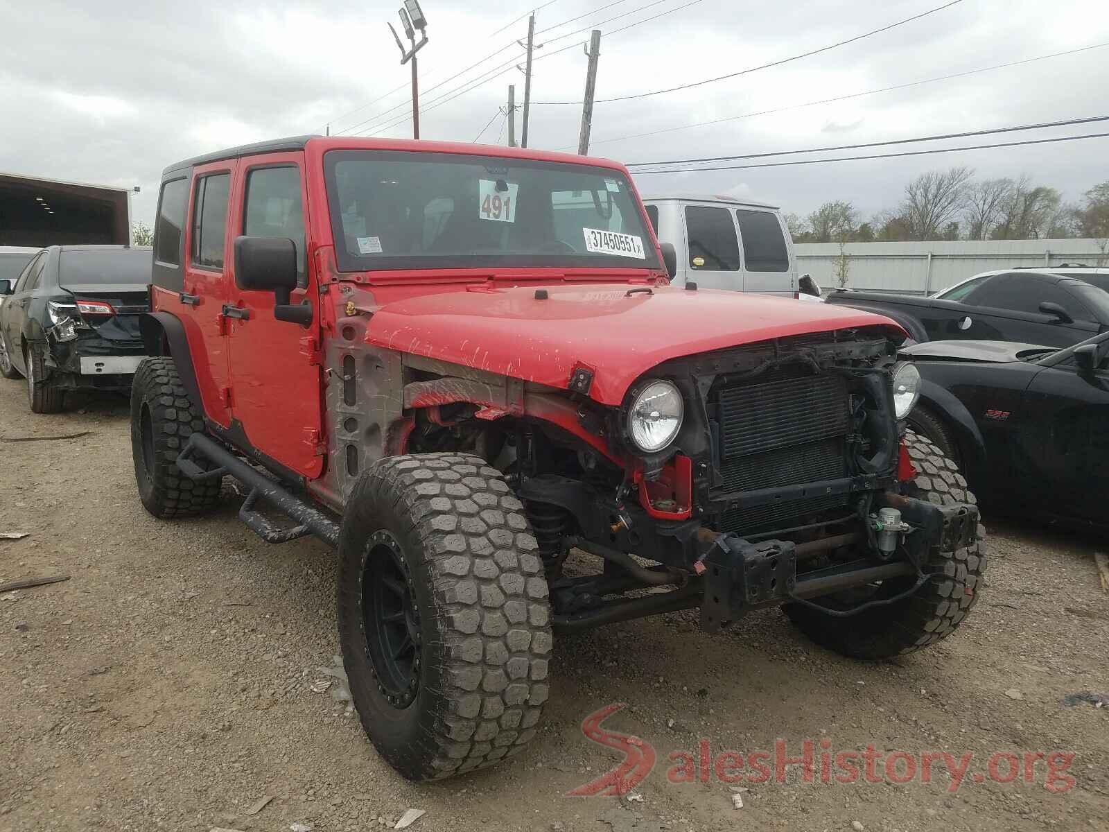 1C4BJWDG0HL576956 2017 JEEP WRANGLER