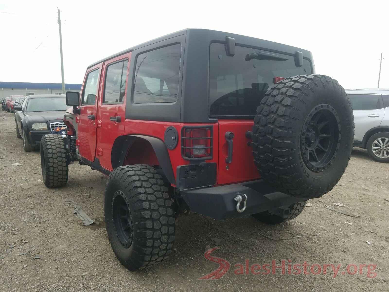 1C4BJWDG0HL576956 2017 JEEP WRANGLER