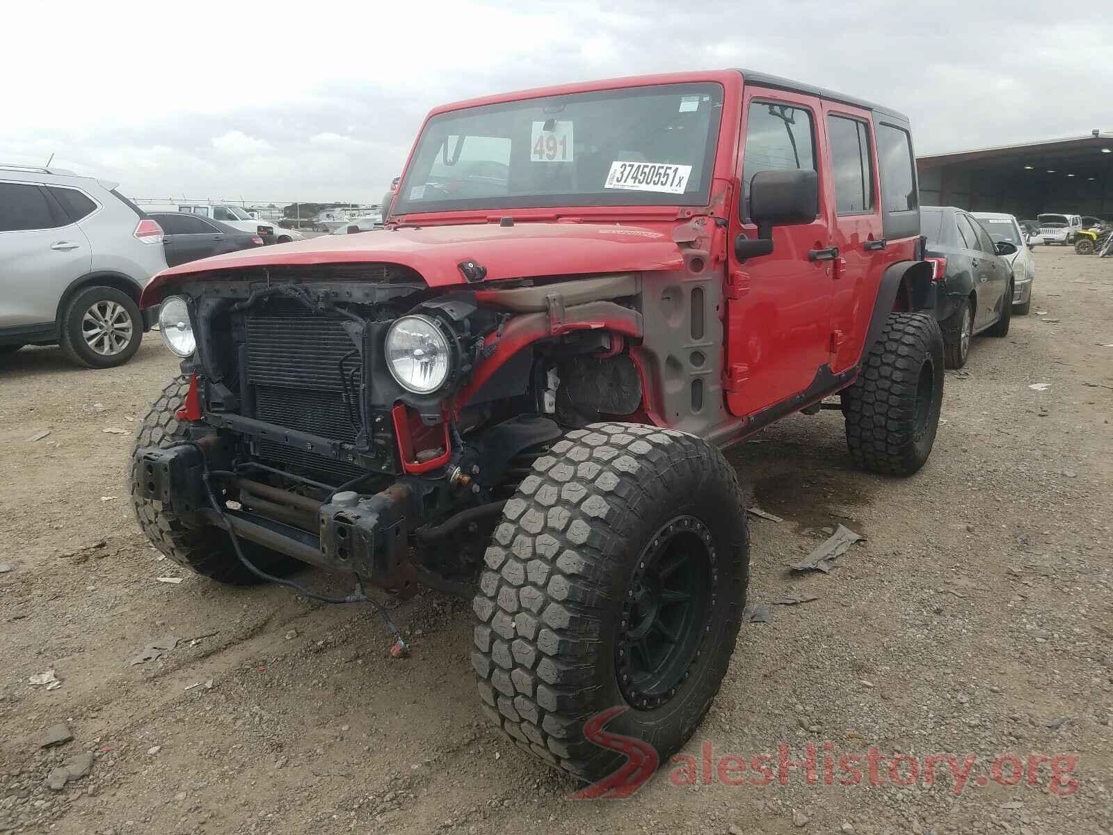 1C4BJWDG0HL576956 2017 JEEP WRANGLER