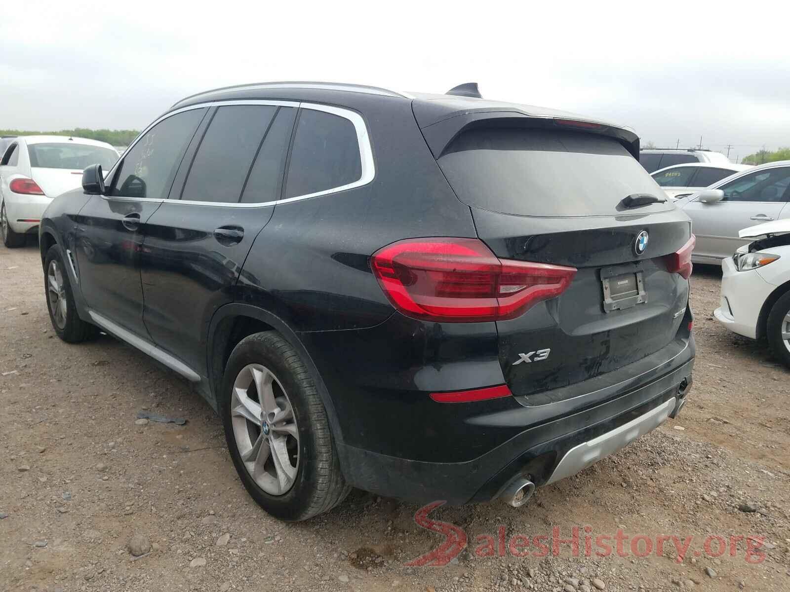 5UXTY3C09LLE55016 2020 BMW X3