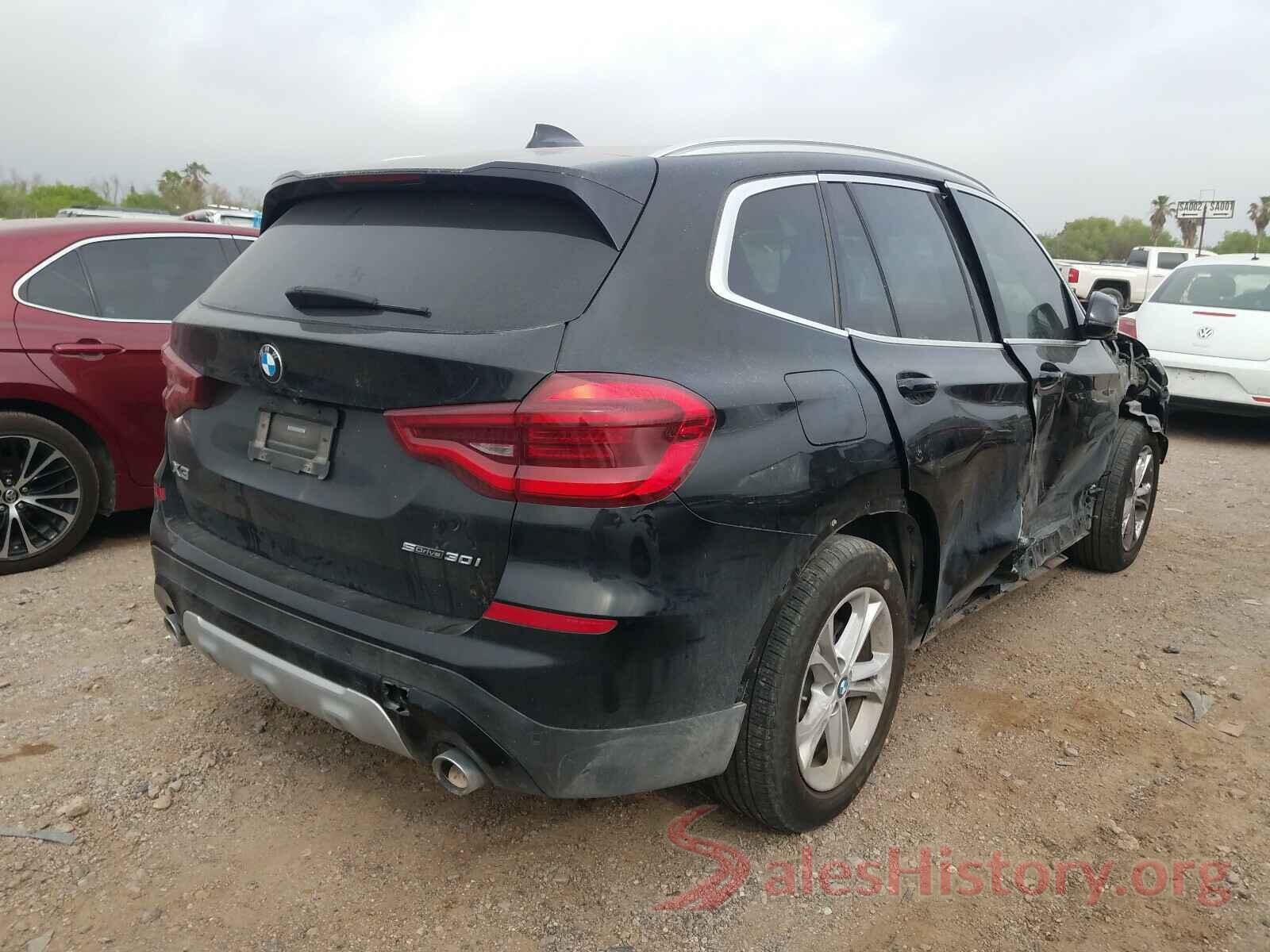 5UXTY3C09LLE55016 2020 BMW X3