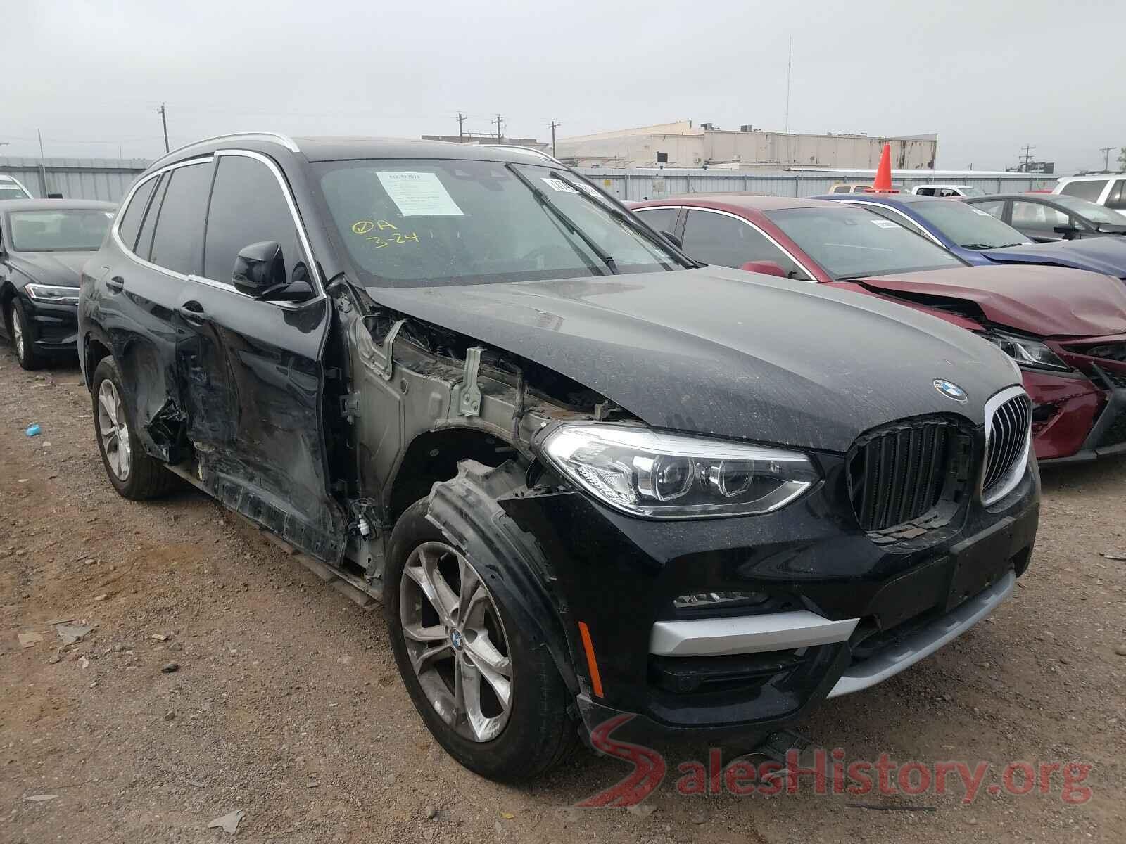 5UXTY3C09LLE55016 2020 BMW X3