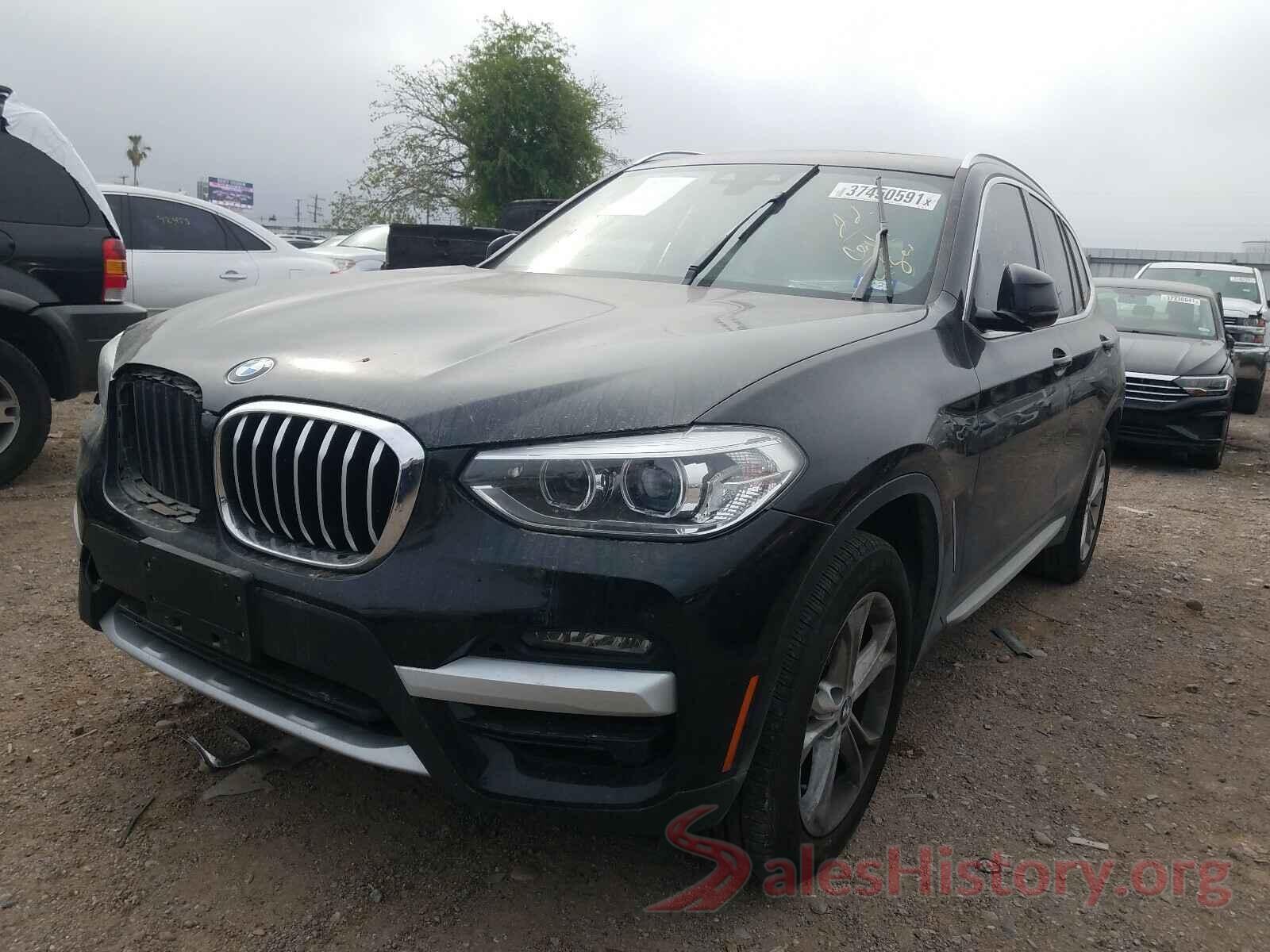 5UXTY3C09LLE55016 2020 BMW X3