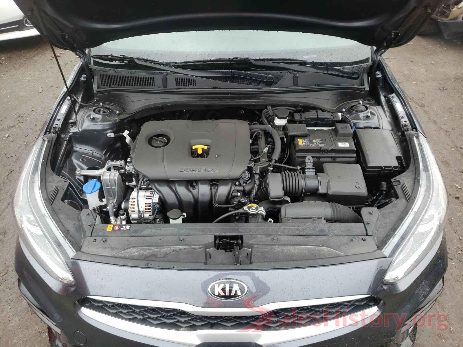 3KPF24AD1LE239176 2020 KIA FORTE